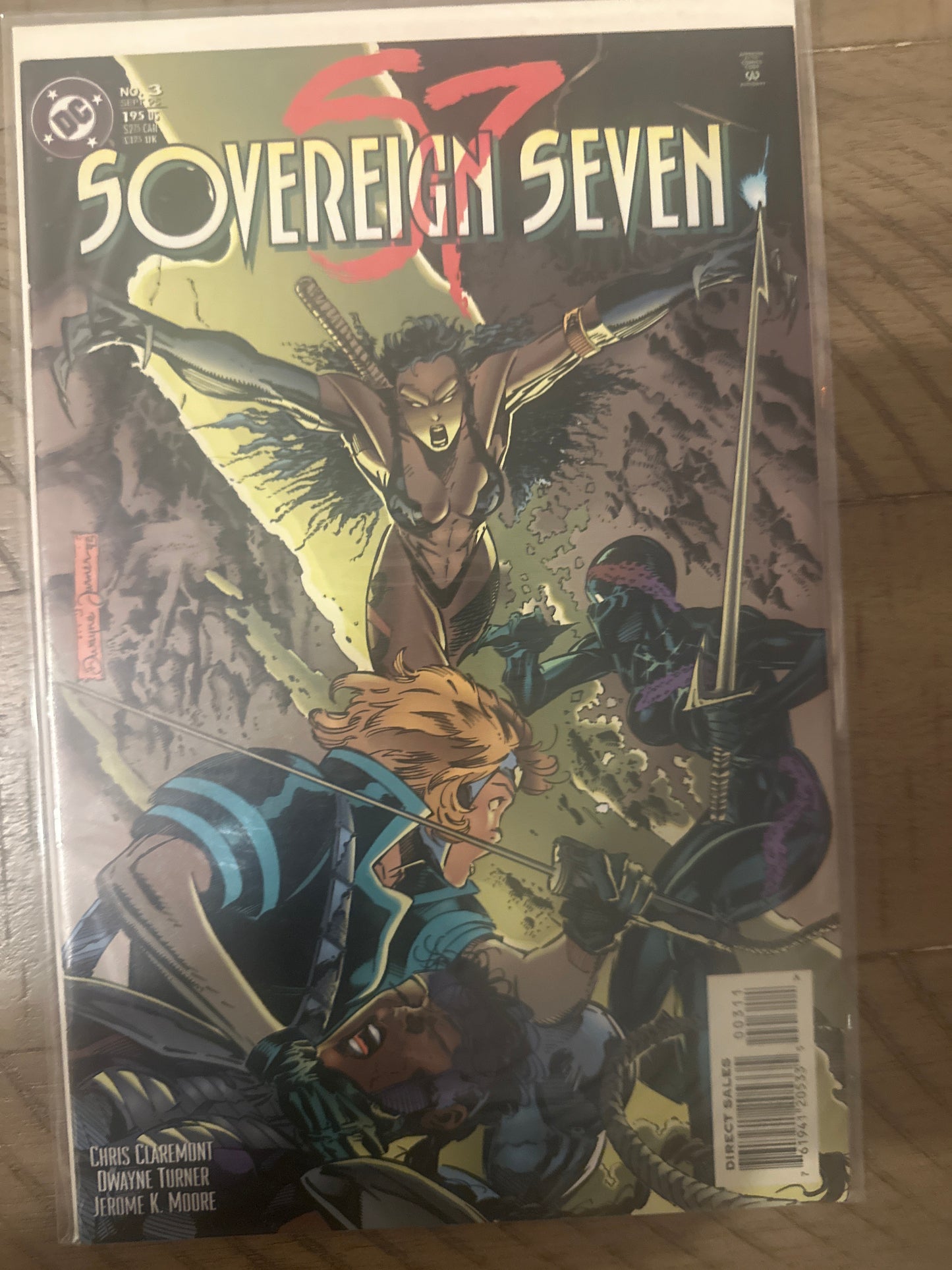 Sovereign Seven - Vol 3