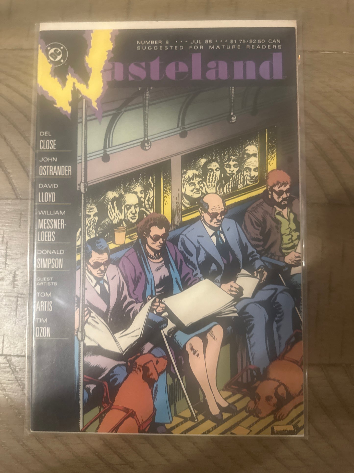Wasteland - Vol 8
