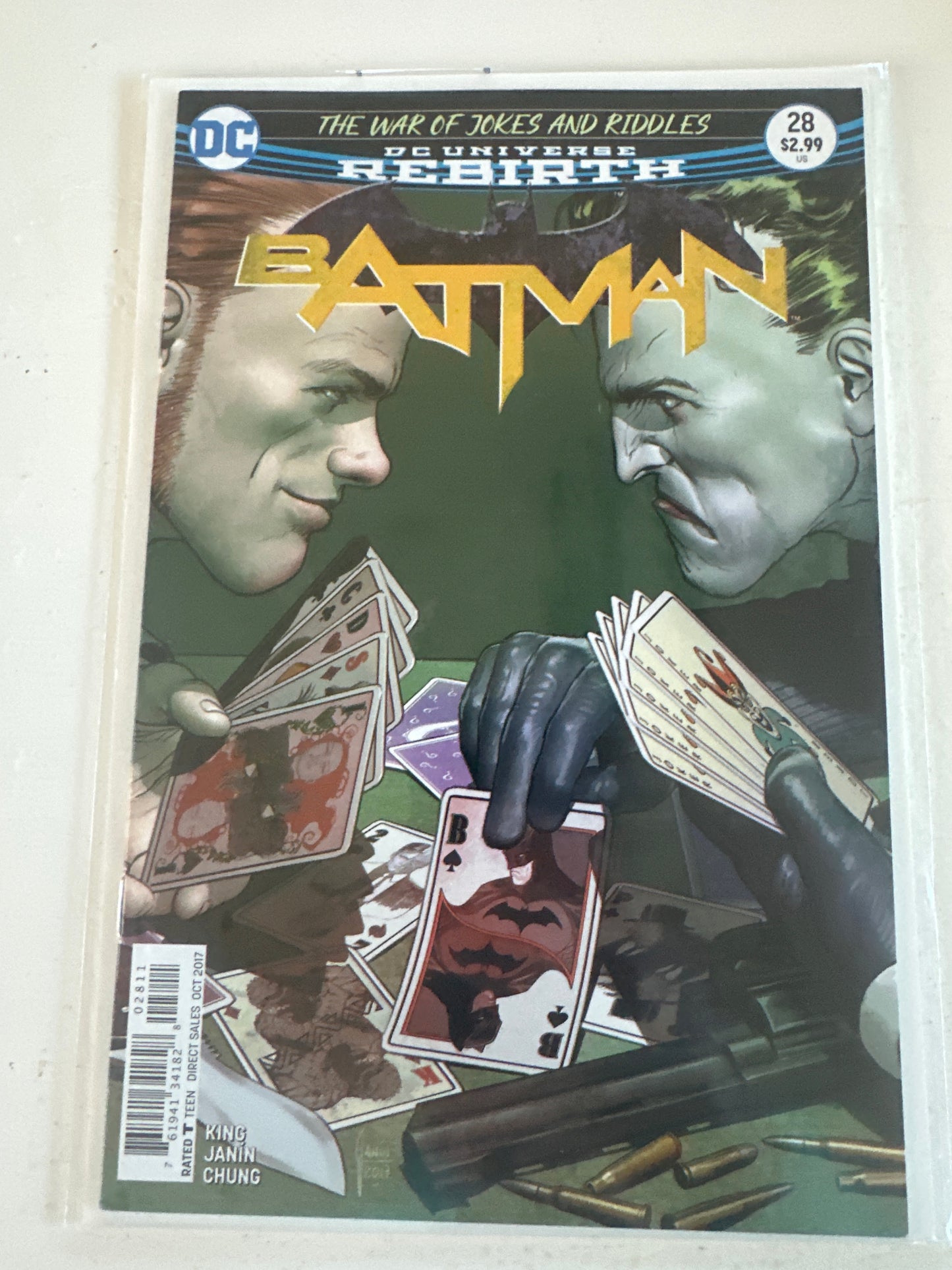 Batman - Vol 28 - DC Universe Rebirth