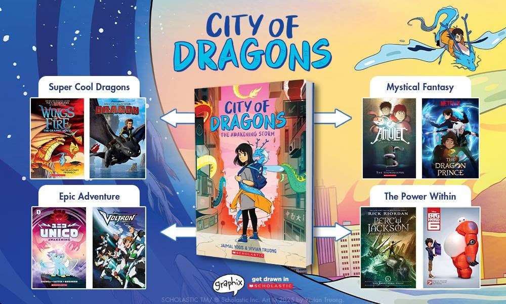 Awakening Storm: A Graphic Novel (City of Dragons #1)