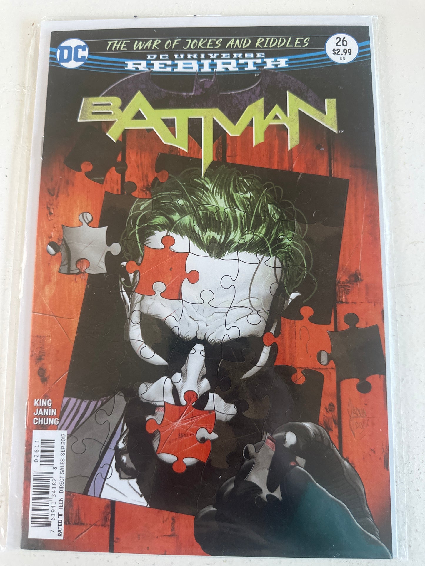 Batman - Vol 26 - DC Universe Rebirth