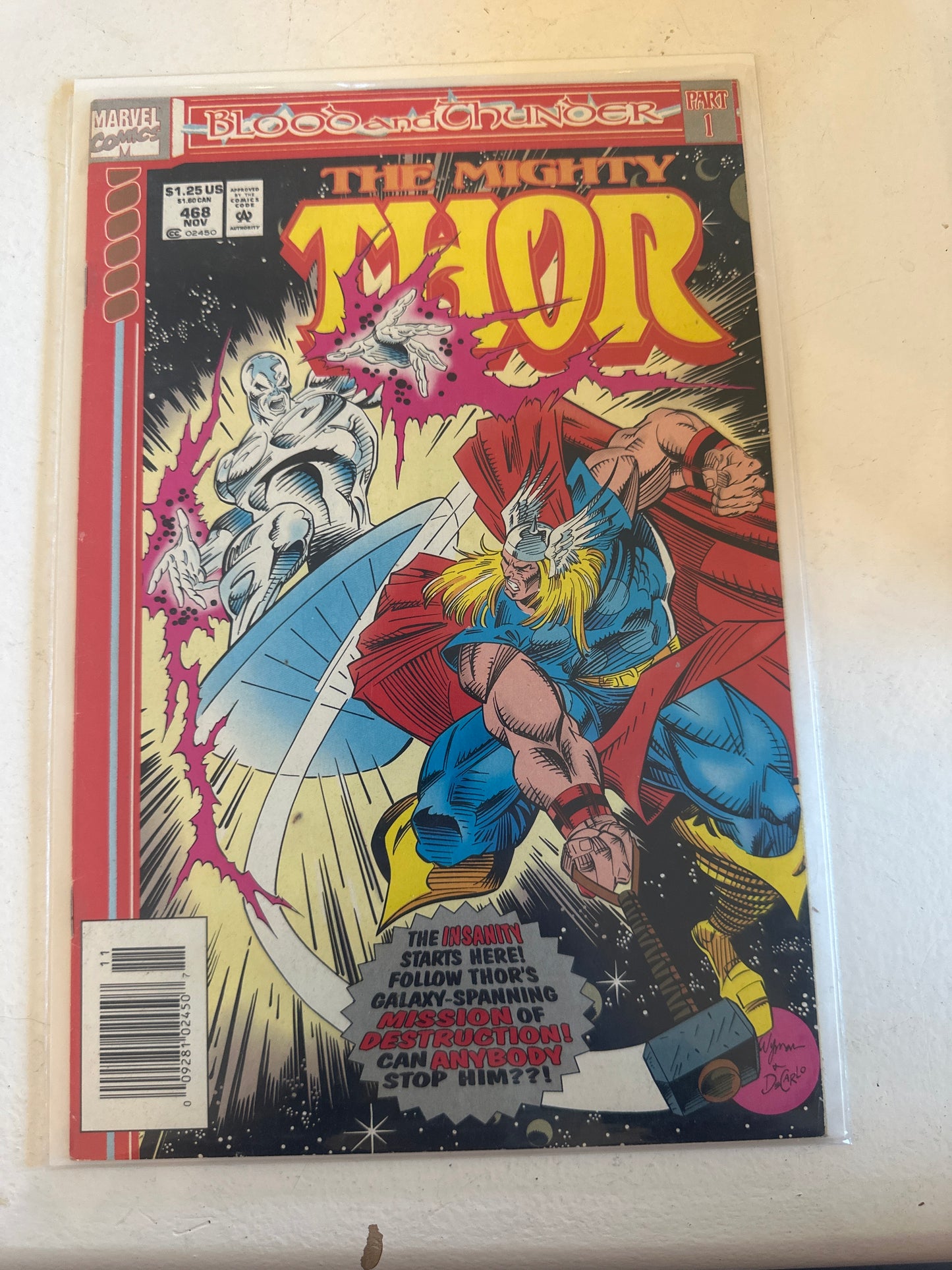 The Mighty Thor - #468