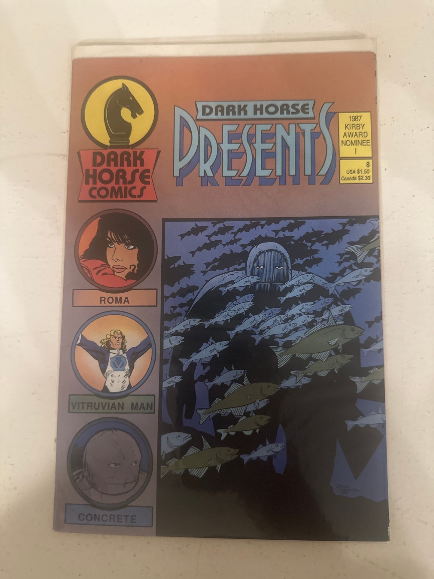 Dark Horse Presents - #8