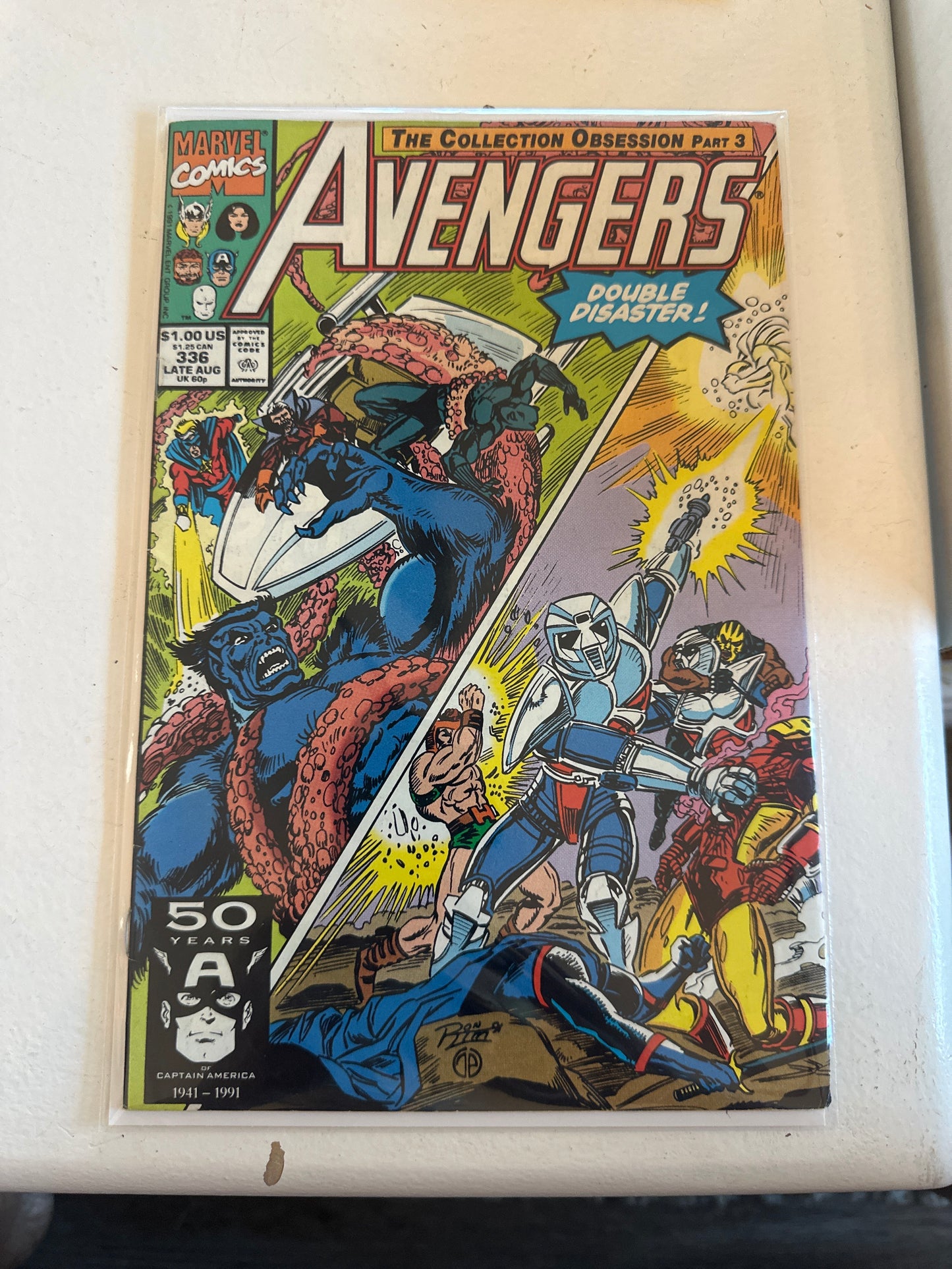 Avengers - #336