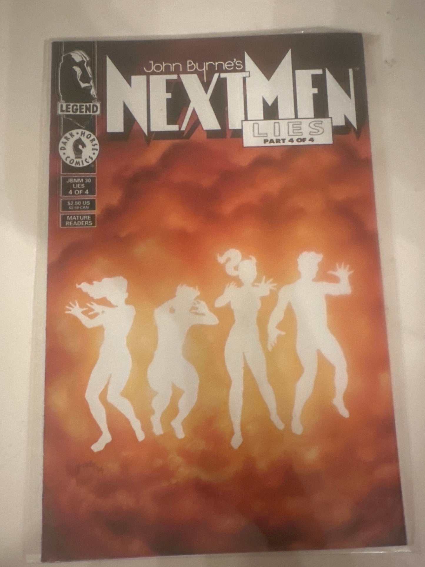 John Byrne's NextMen - Lies Vol 4 of 4