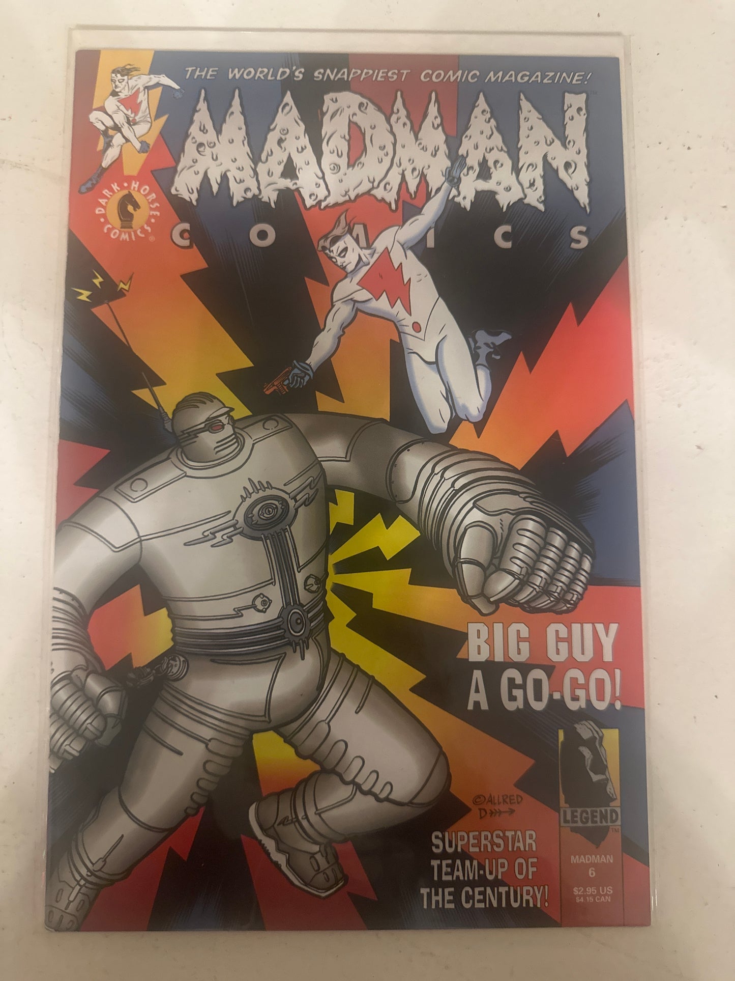 Madman Comics - #6