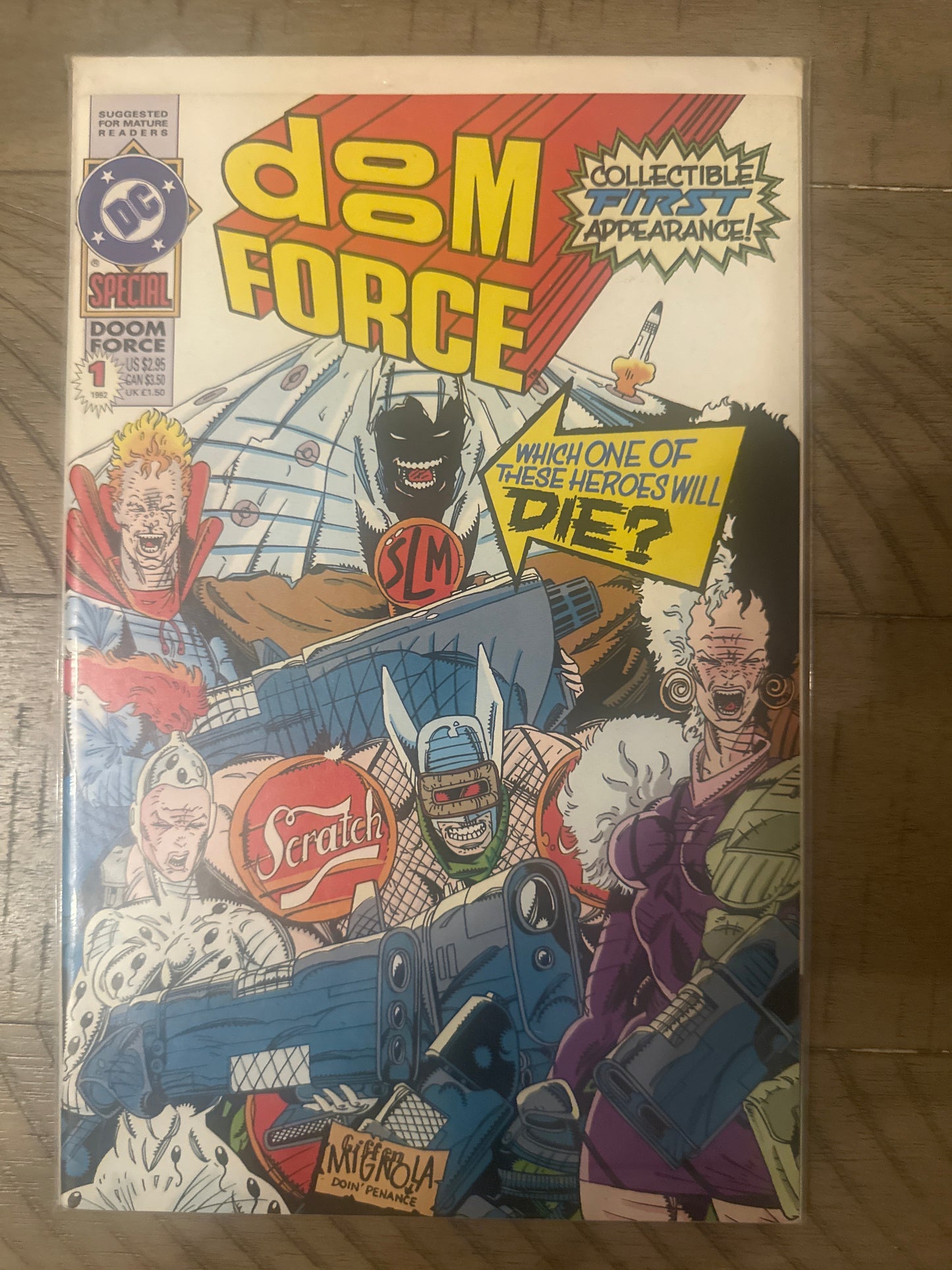 Doom Force - Vol 1