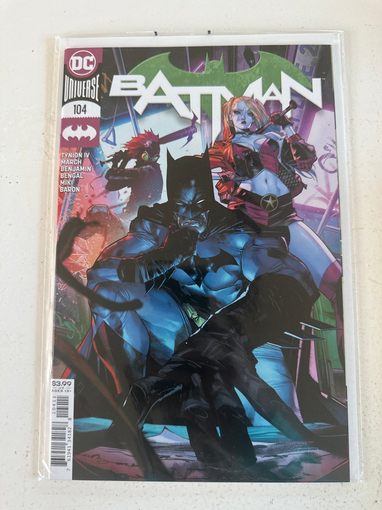 Batman - Vol 104 - DC Universe