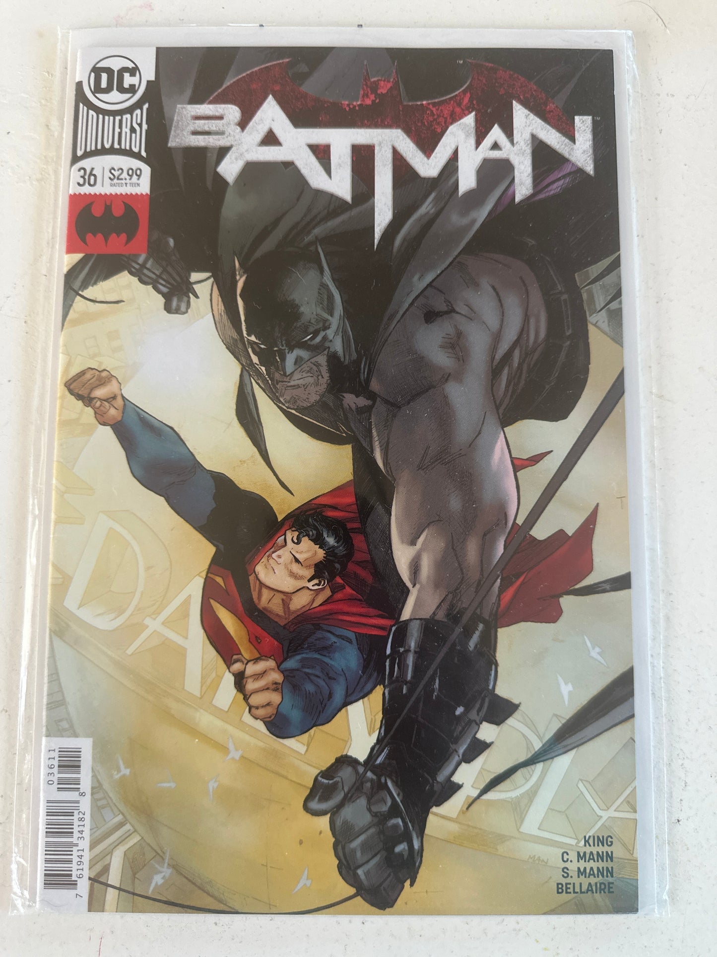 Batman - Vol 36 - DC Universe