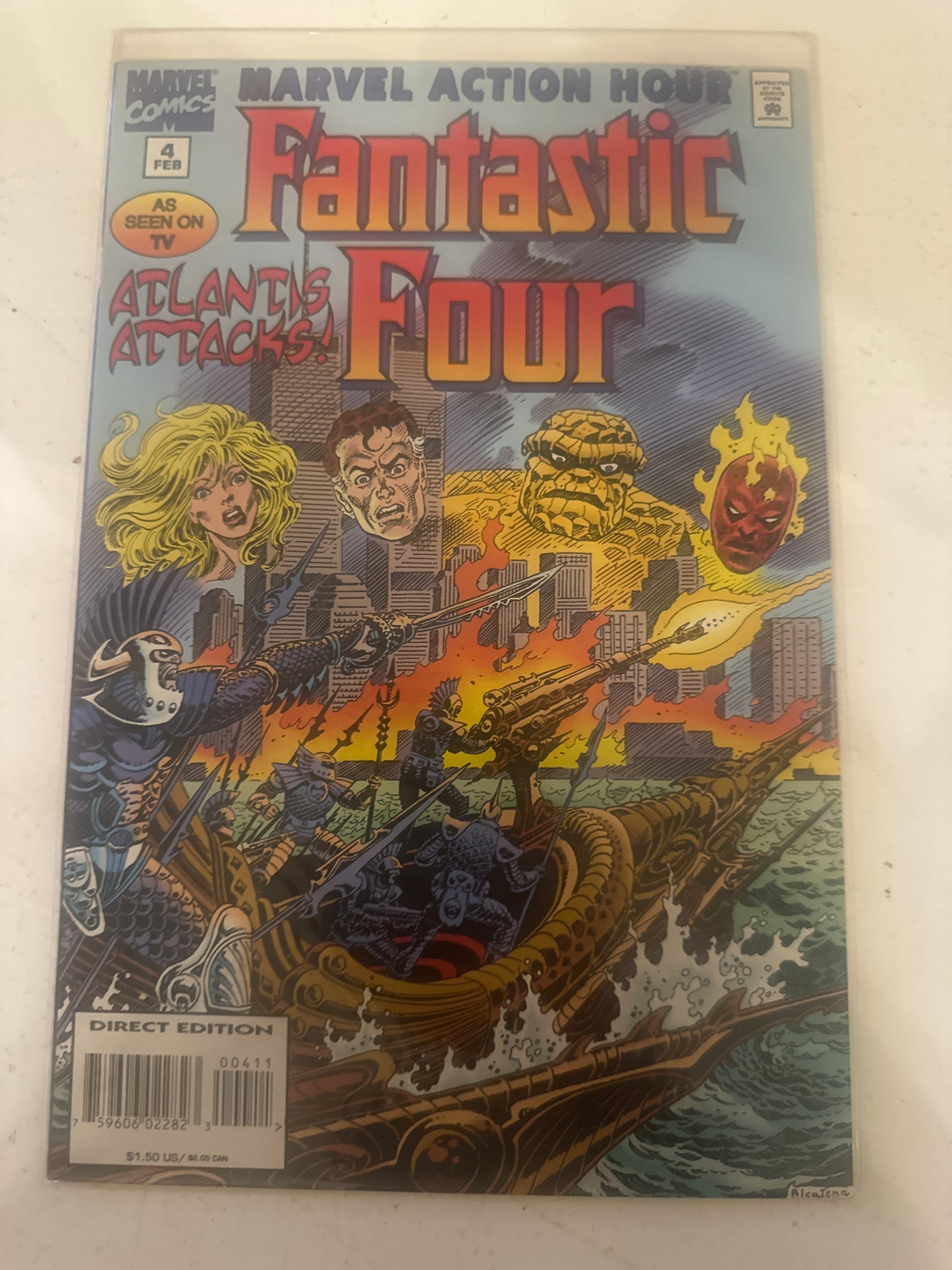 Fantastic Four - #4 - Marvel Action Hour