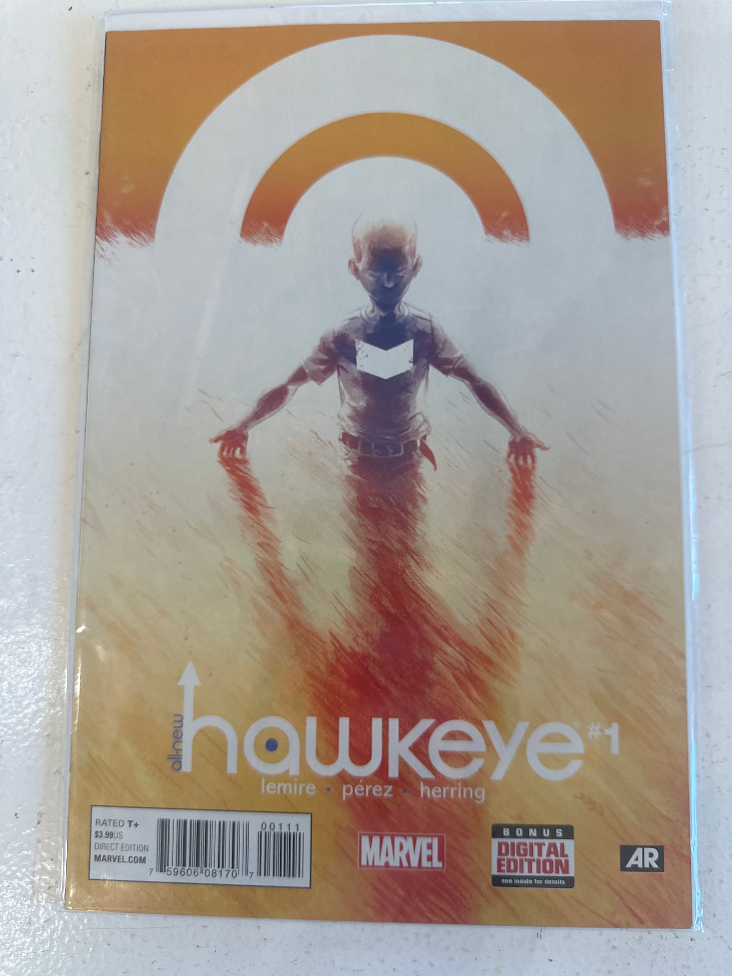 Hawkeye - #1