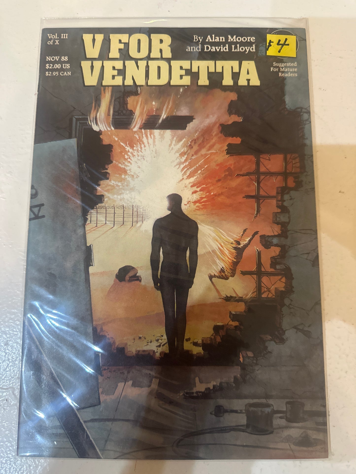 V For Vendetta - Vol 88 - III of X
