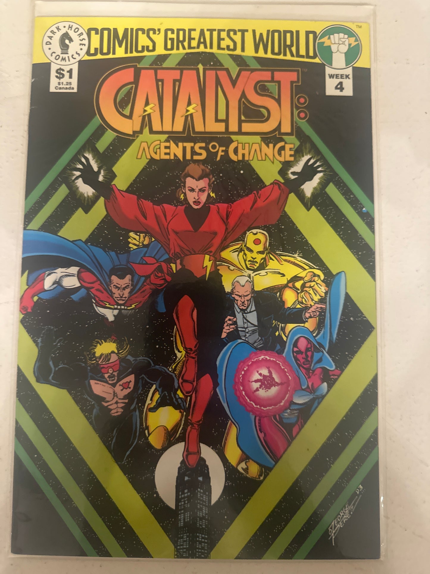 CGW Catalyst: Agents of Change - Week 4