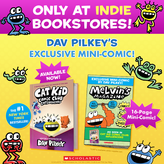 Cat Kid Comic Club: Influencers