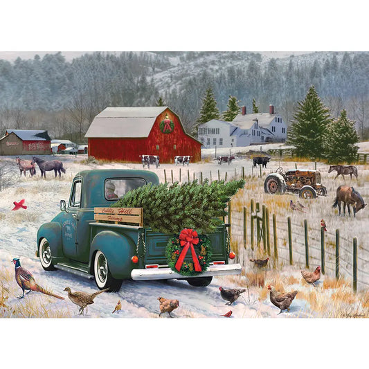Home For Christmas 1000pc Puzzle