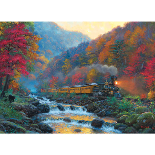 Smoky Train 1000pc Puzzle