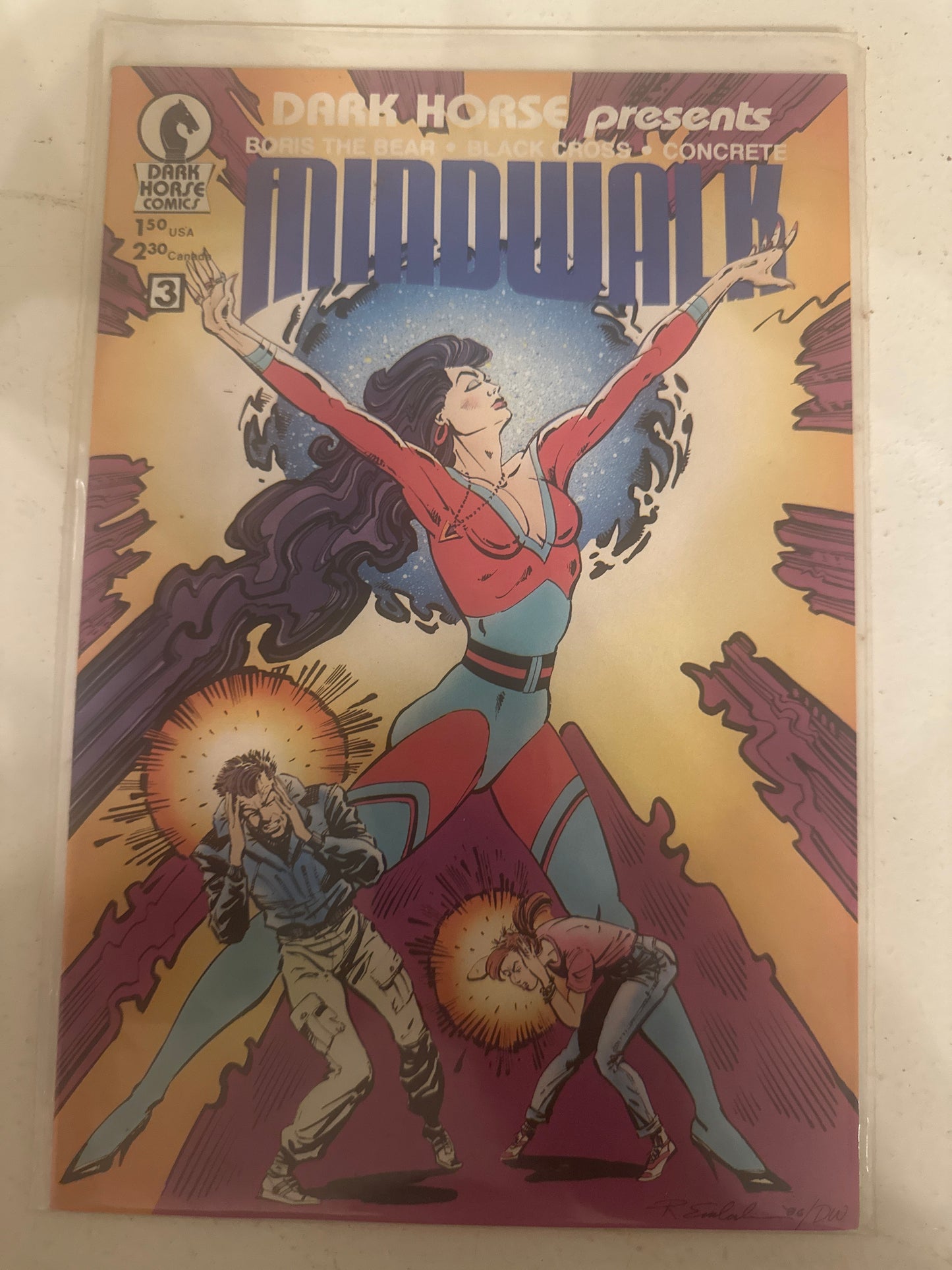 Dark Horse Presents - #3 - Mindwalk
