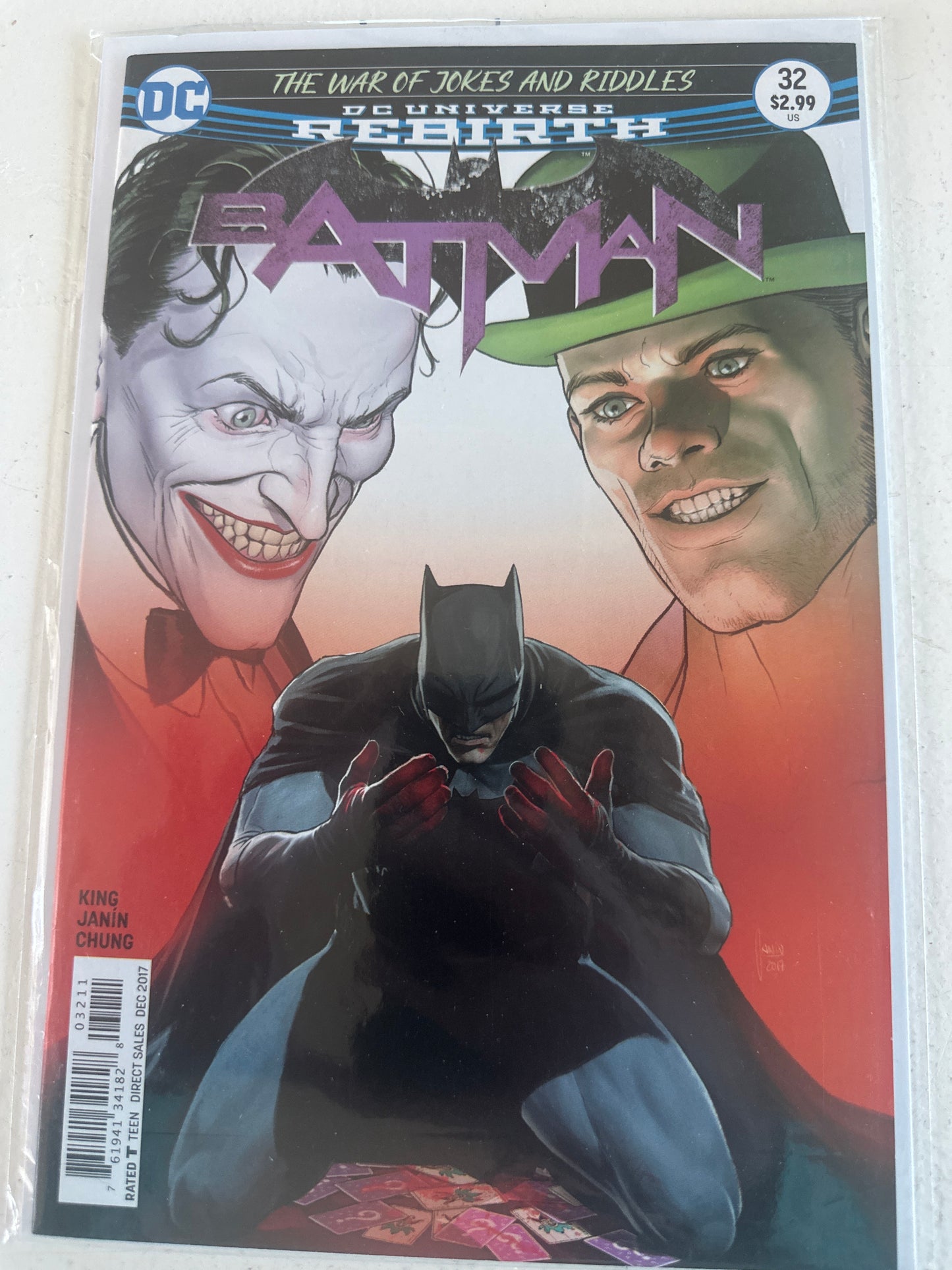 Batman - Vol 32 - DC Universe Rebirth