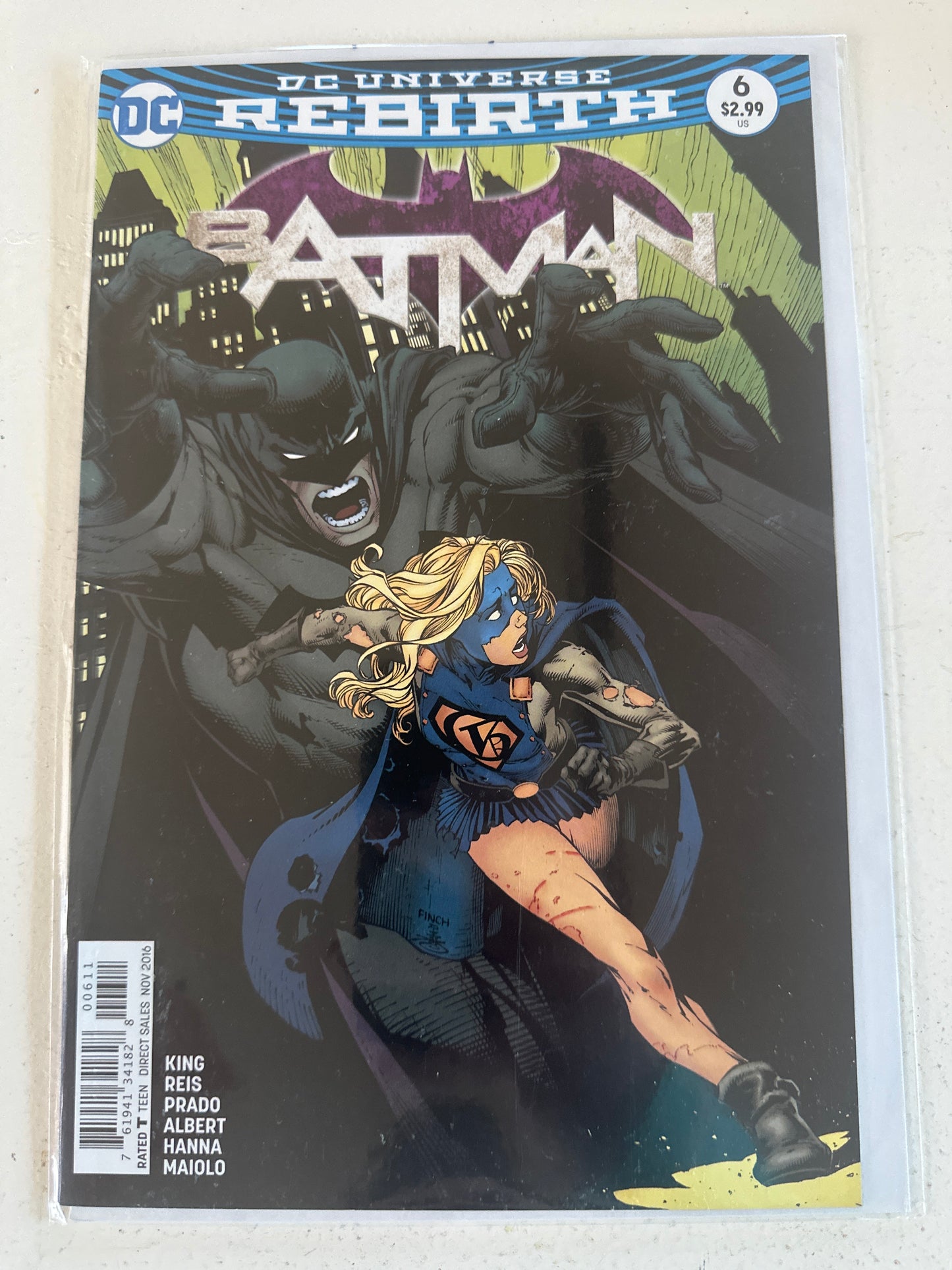 Batman - Vol 6 - DC Universe Rebirth