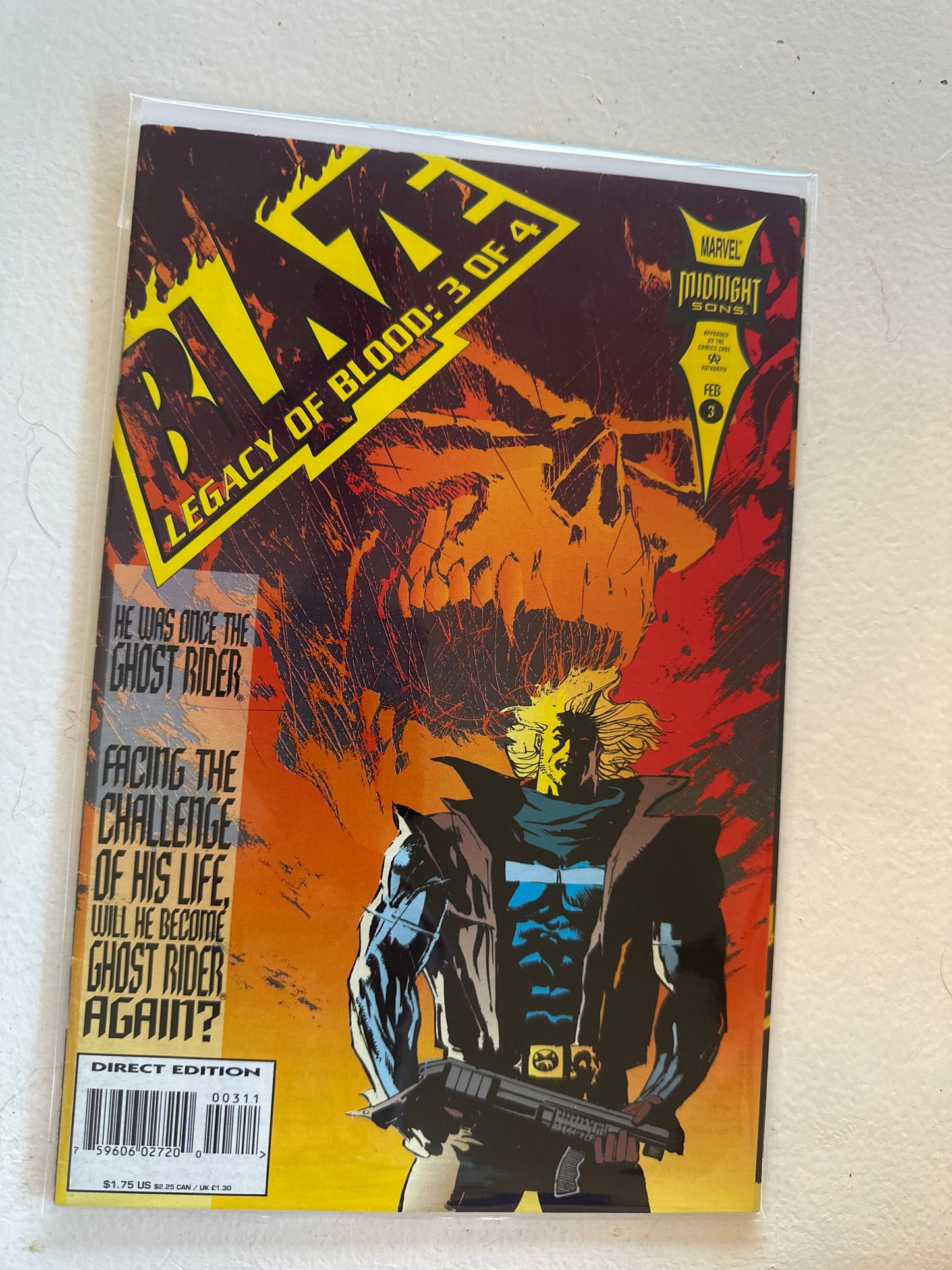 Blaze Legacy of Blood: #3 of 4