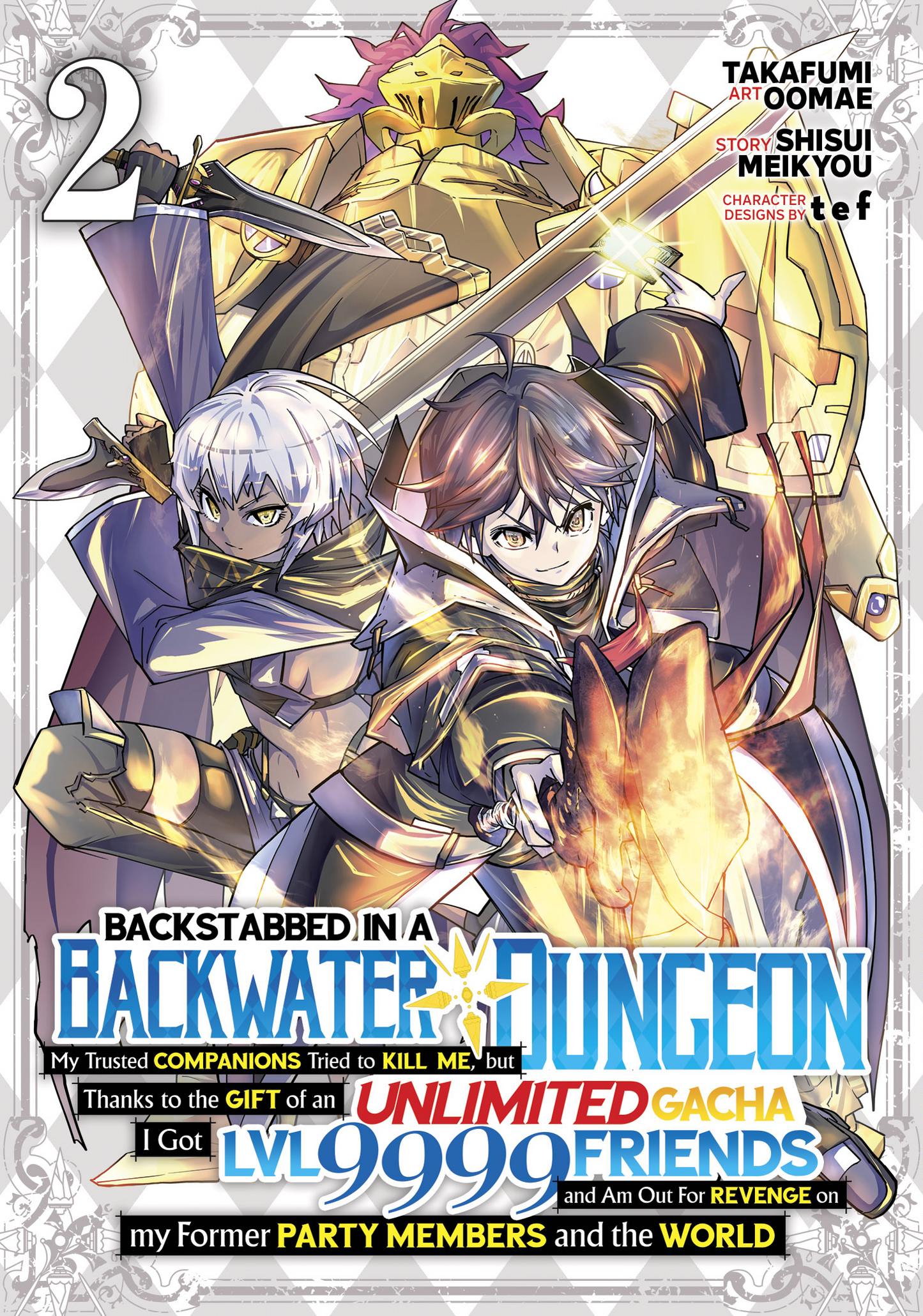 Backstabbed in a Backwater Dungeon: My Party... (Manga) Vol. 02