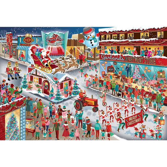 Santa's Parade 2000pc Puzzle