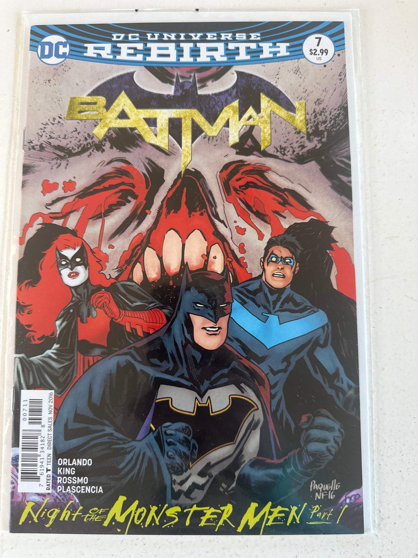 Batman - Vol 7 - DC Universe Rebirth