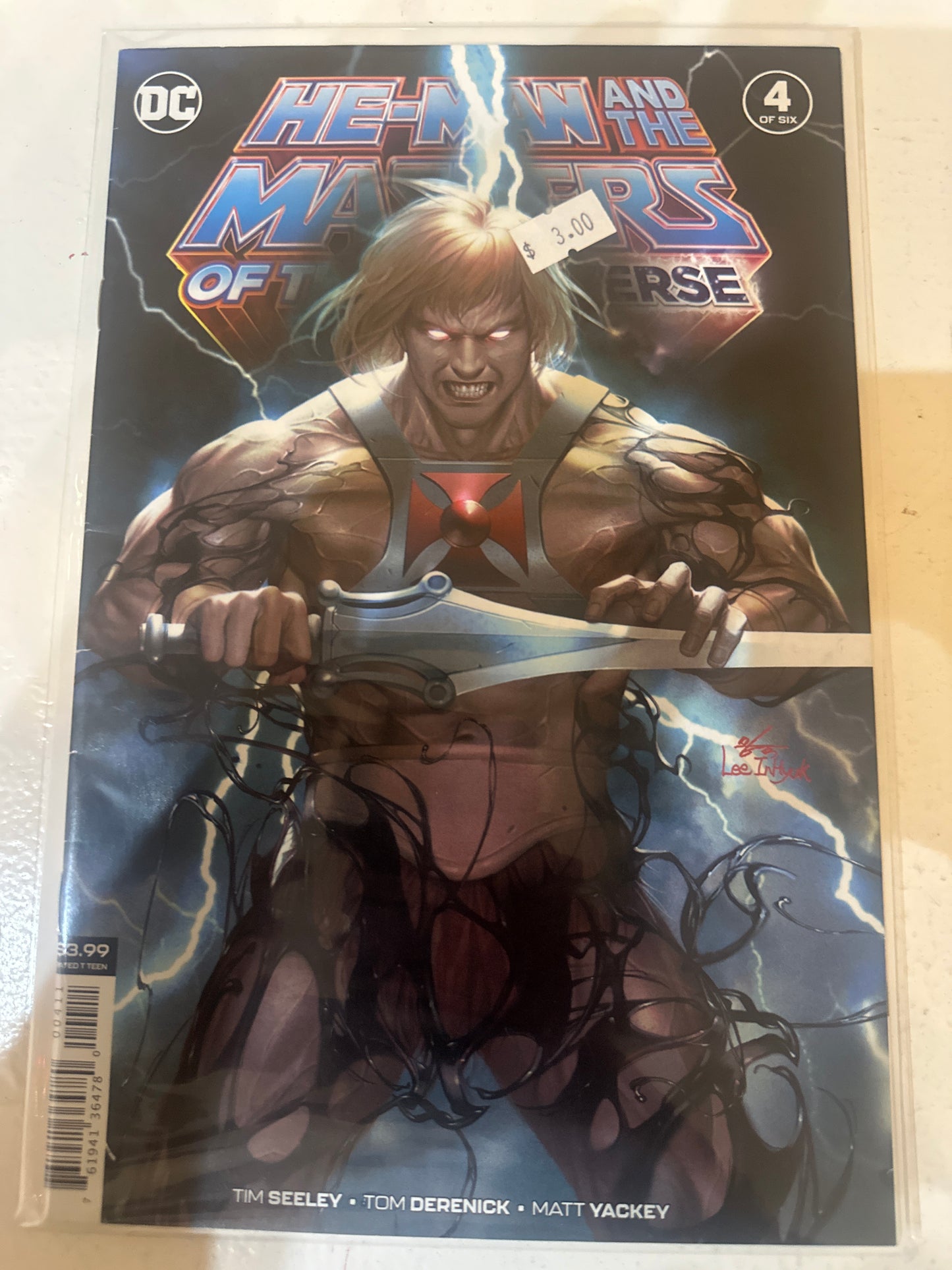 He-Man and the Masters of the Universe - Vol 4 of 6