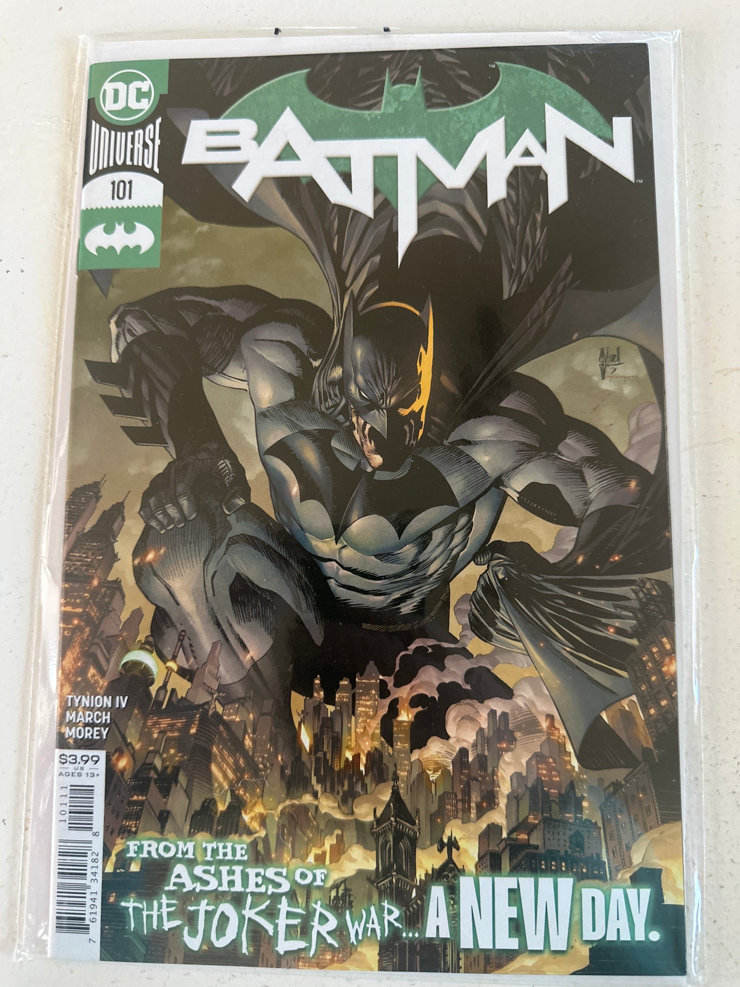 Batman - Vol 101 - DC Universe