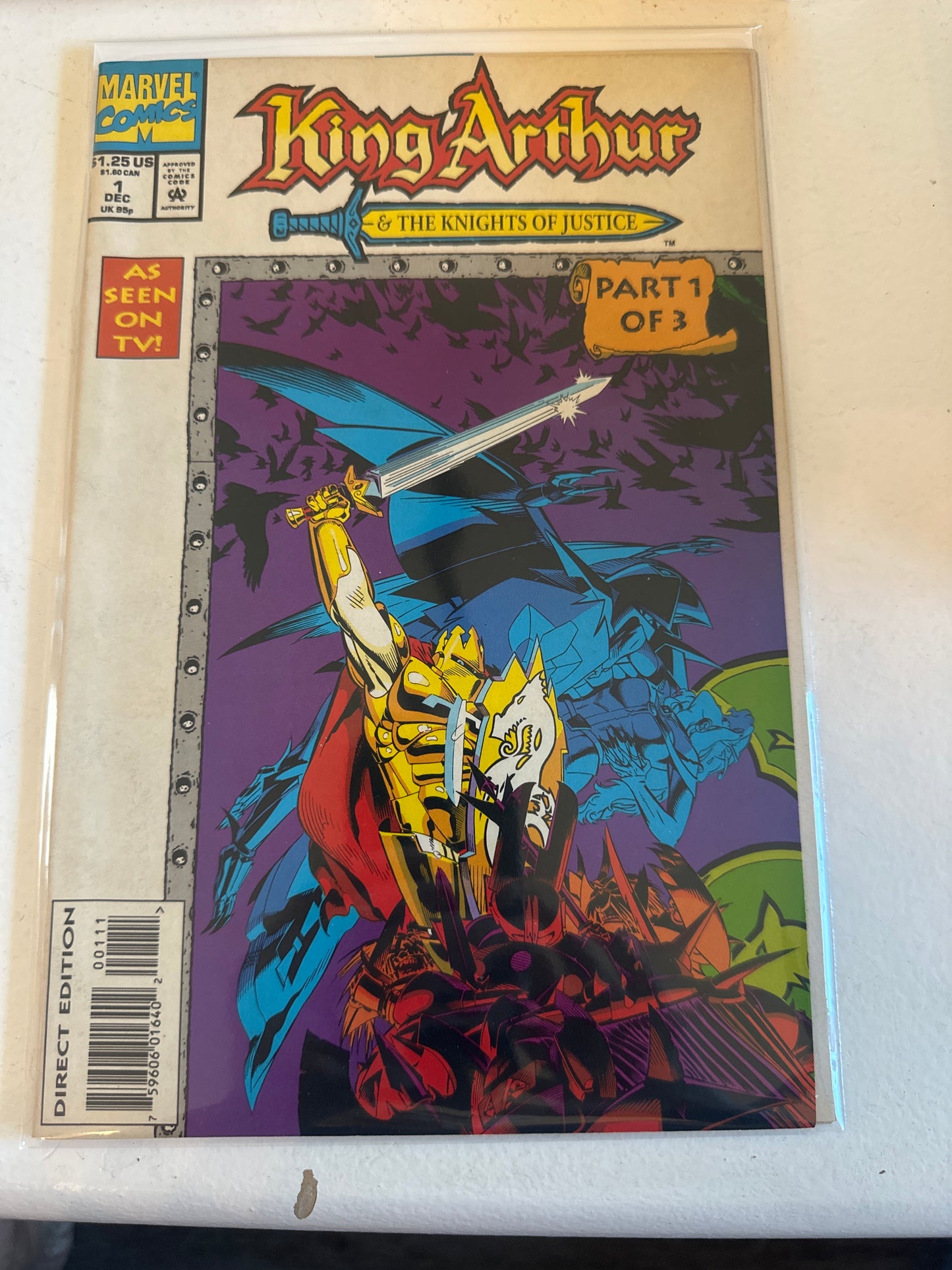 King Arthur & The Knights of Justice - #1 of 3