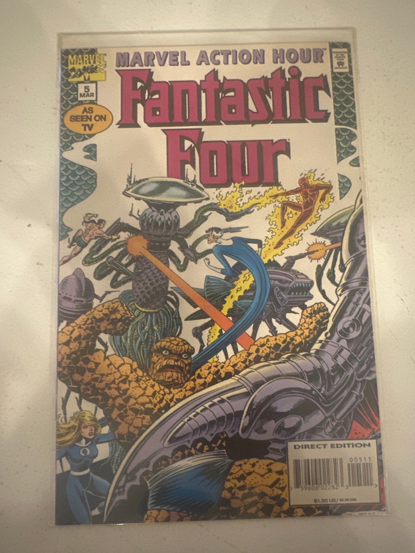 Fantastic Four - #5 - Marvel Action Hour