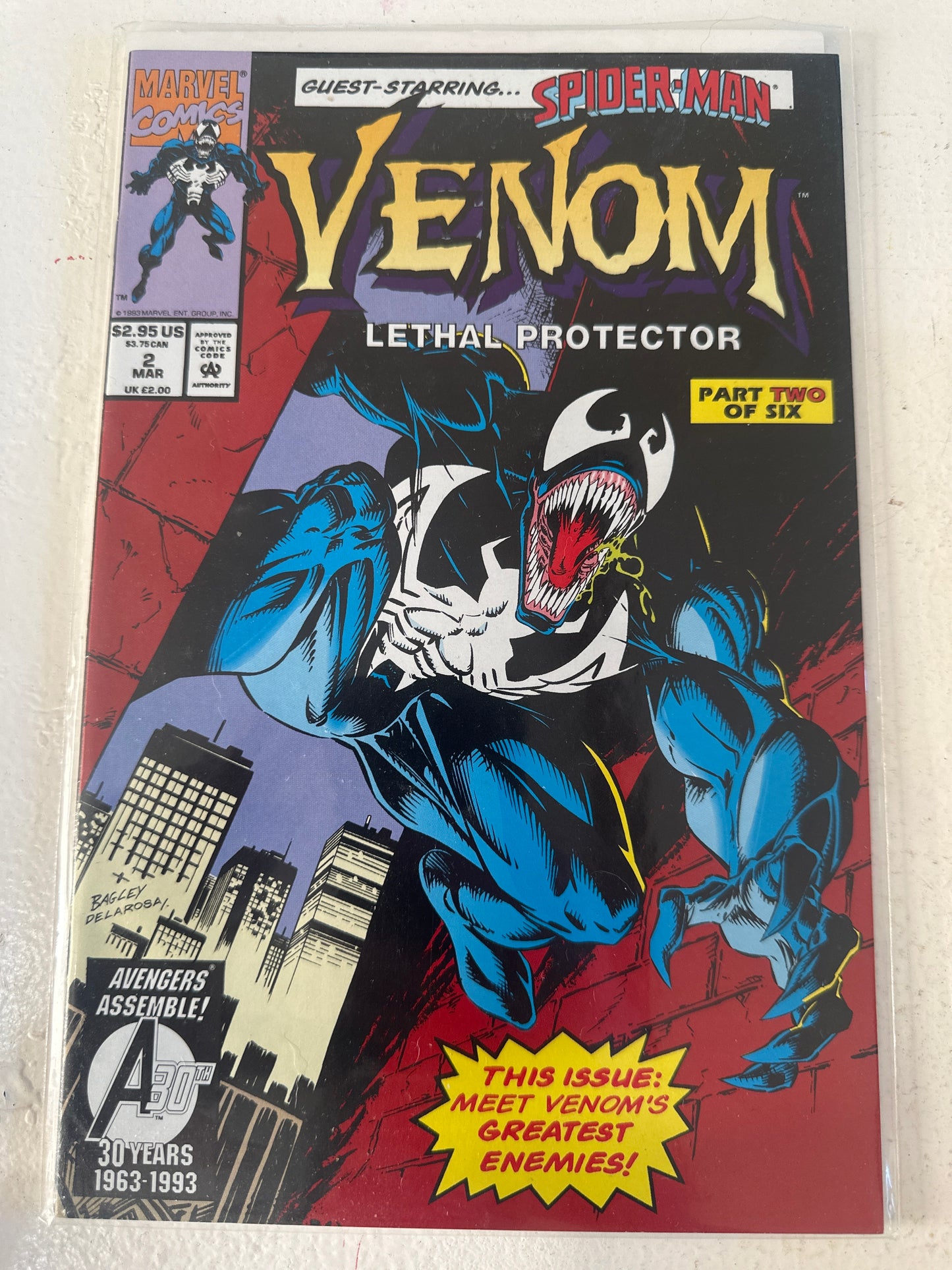 Venom - Vol 2 - Lethal Protector