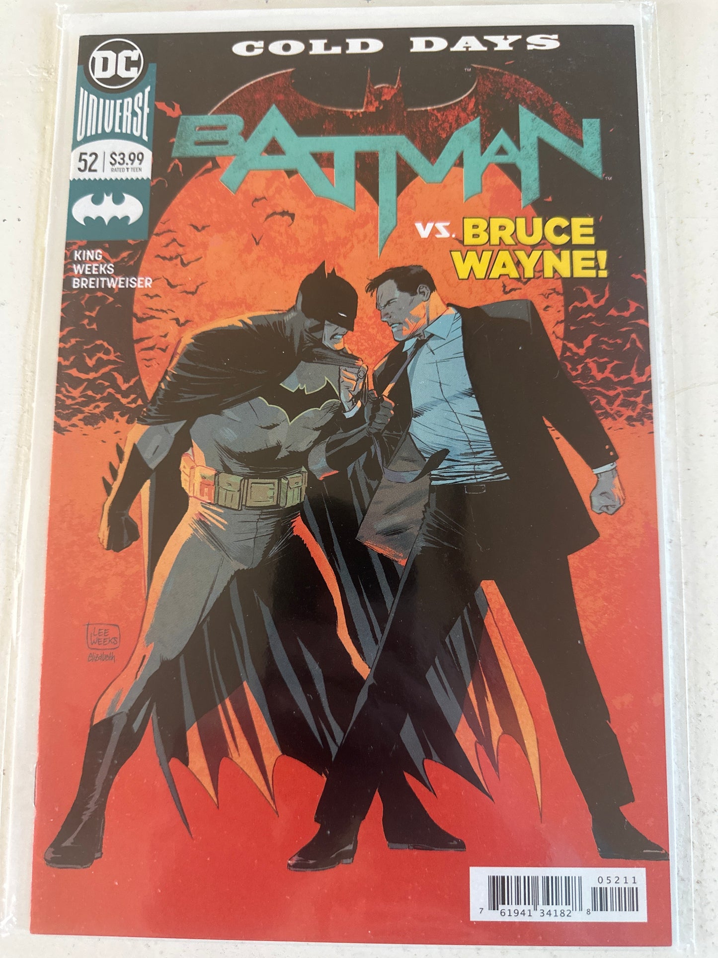 Batman - Vol 52 - DC Universe