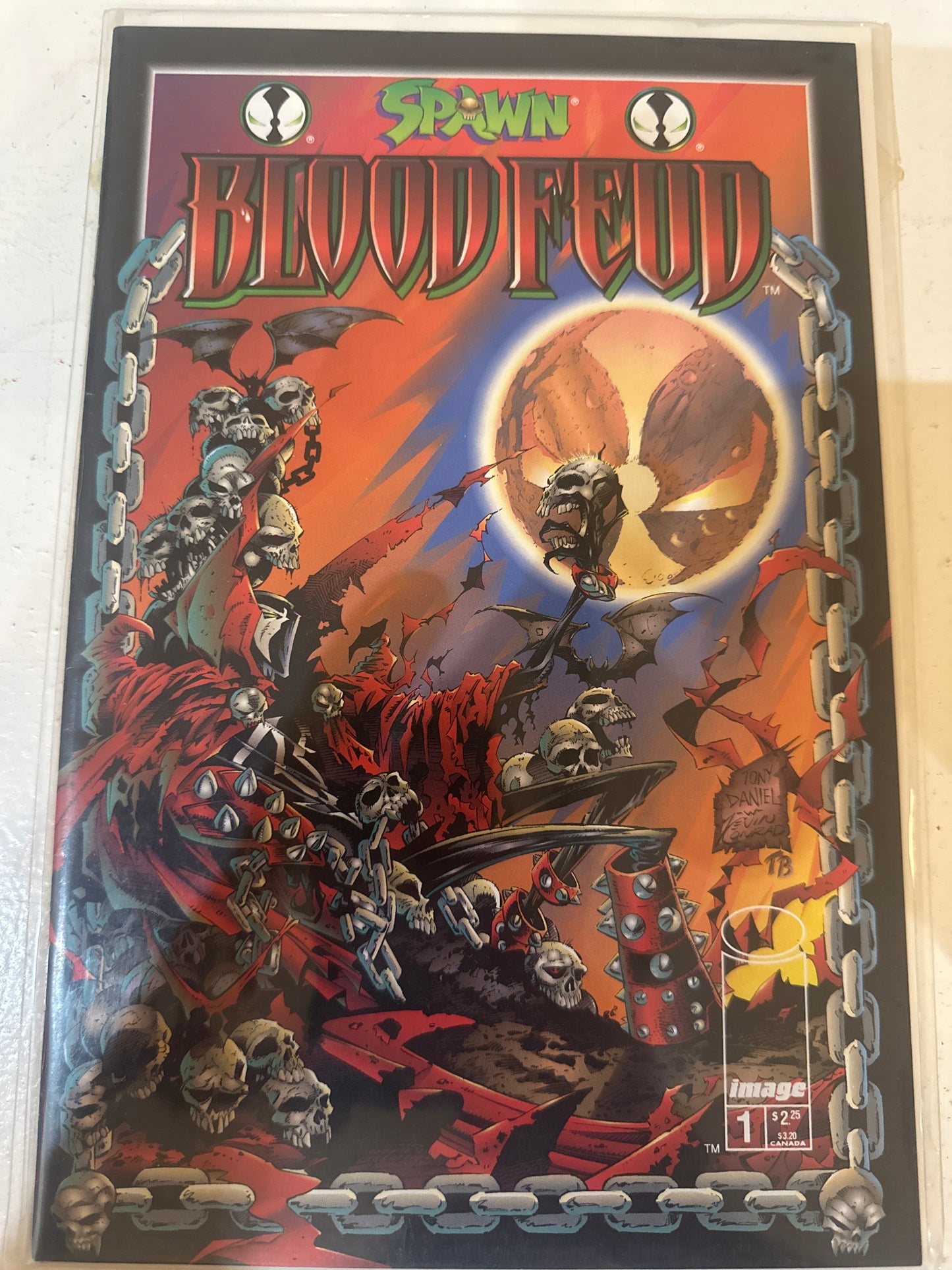 Spawn Blood Feud - Vol 1