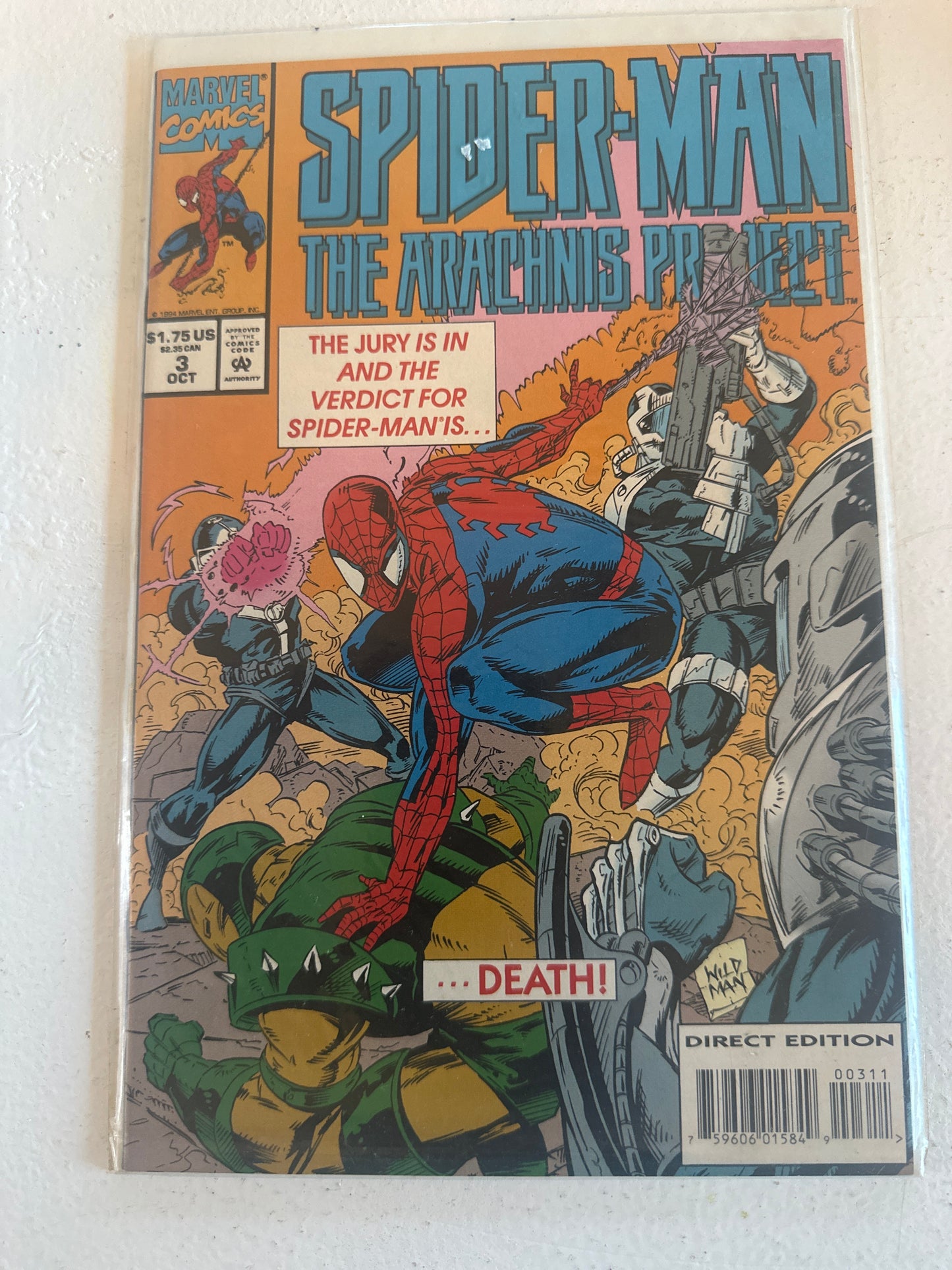 Spider-Man The Arachinis Project - Vol 3