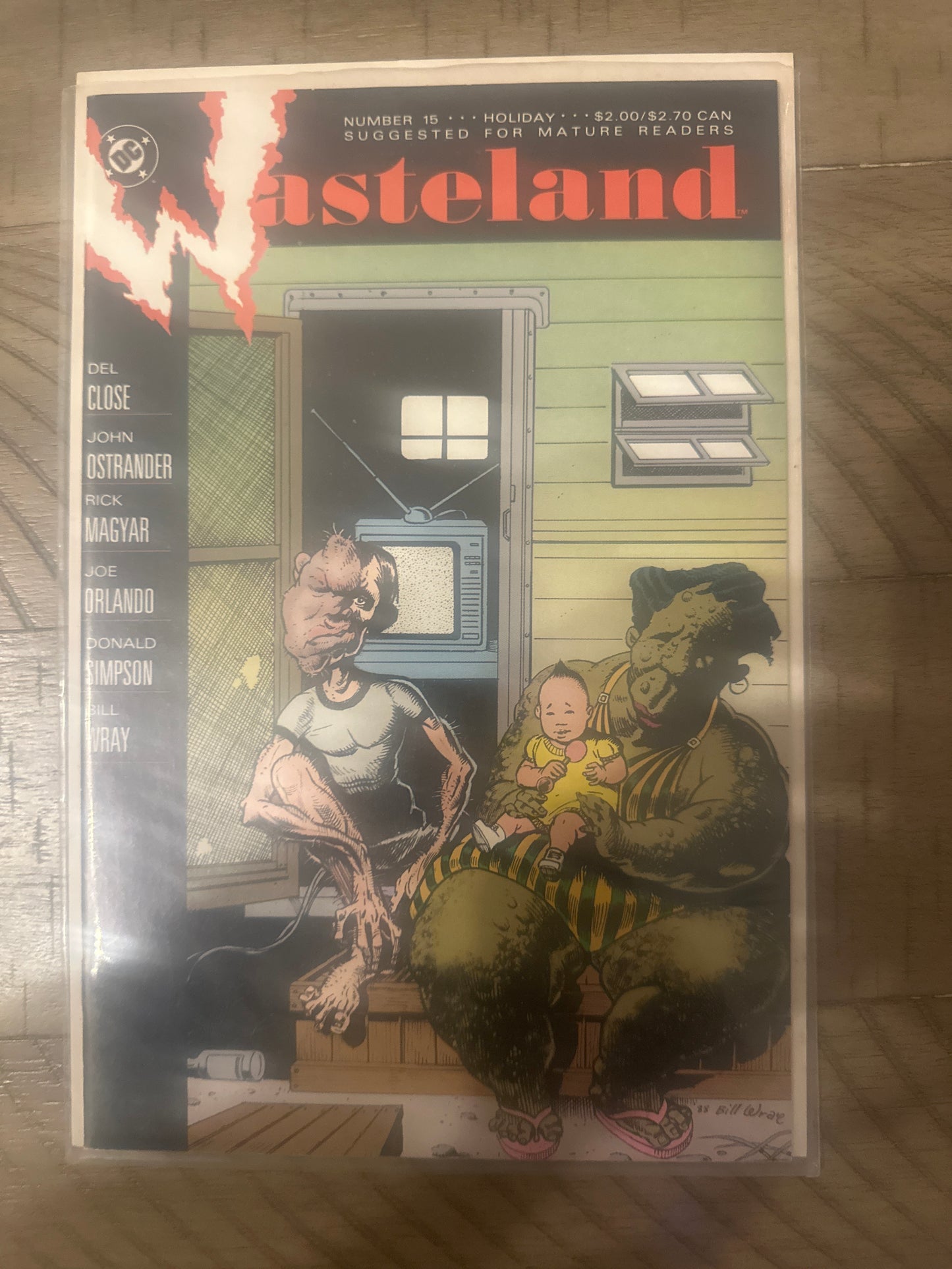 Wasteland - Vol 15
