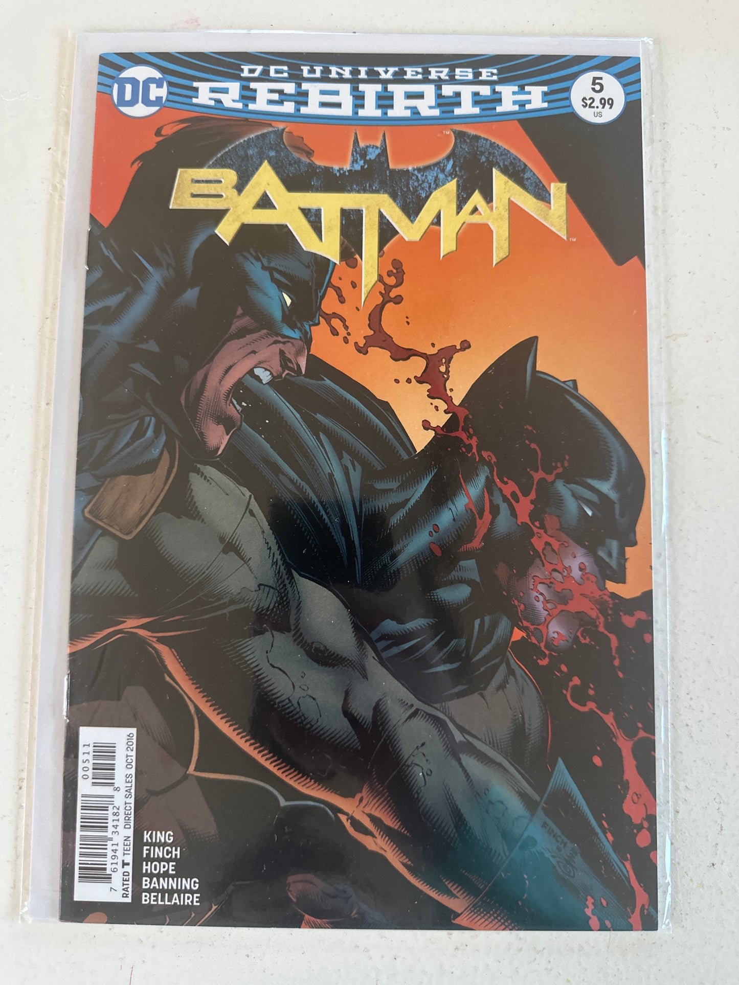 Batman - Vol 5 - DC Universe Rebirth