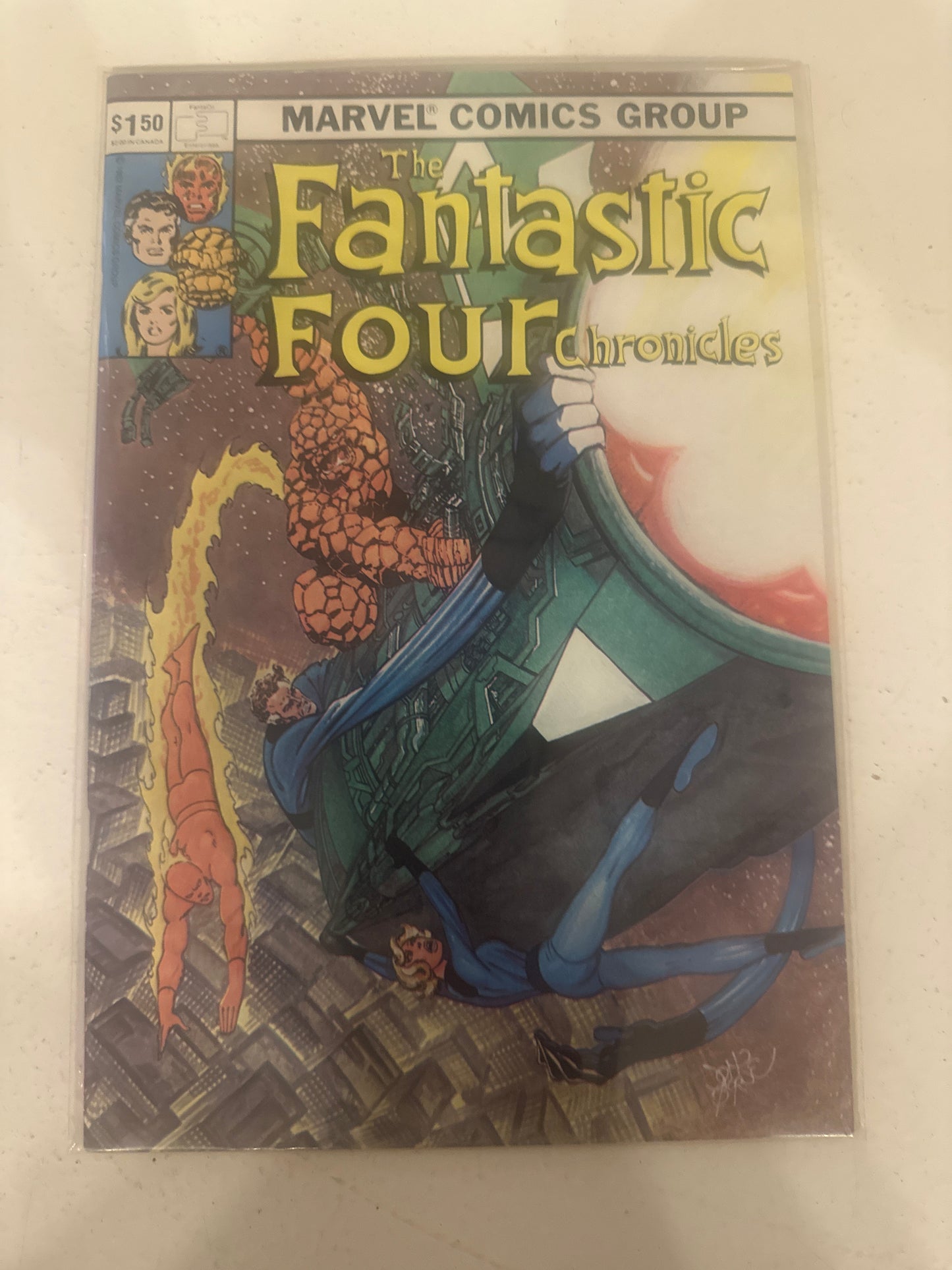 The Fantastic Four Chronicles