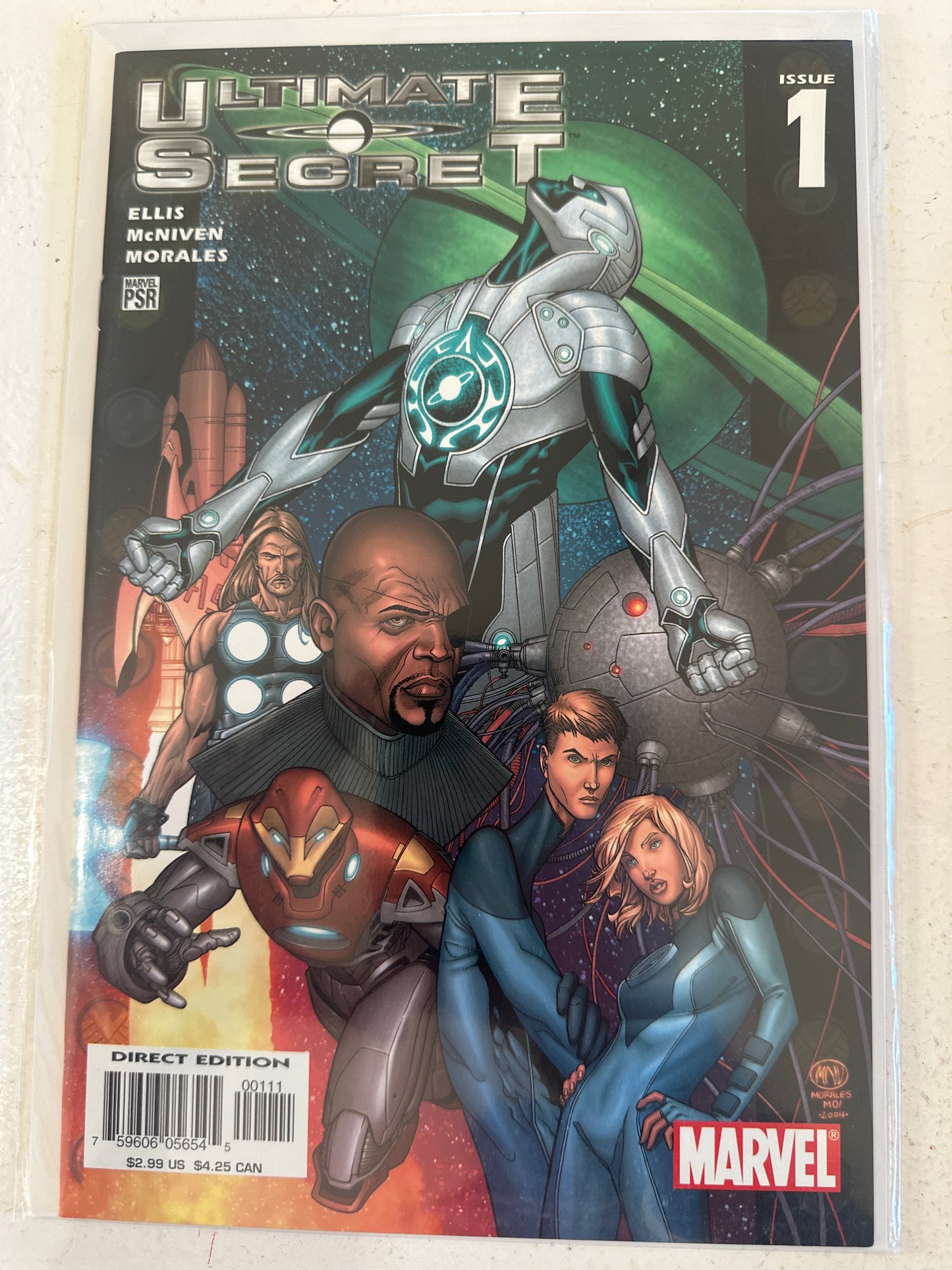 Ultimate Secret - #1