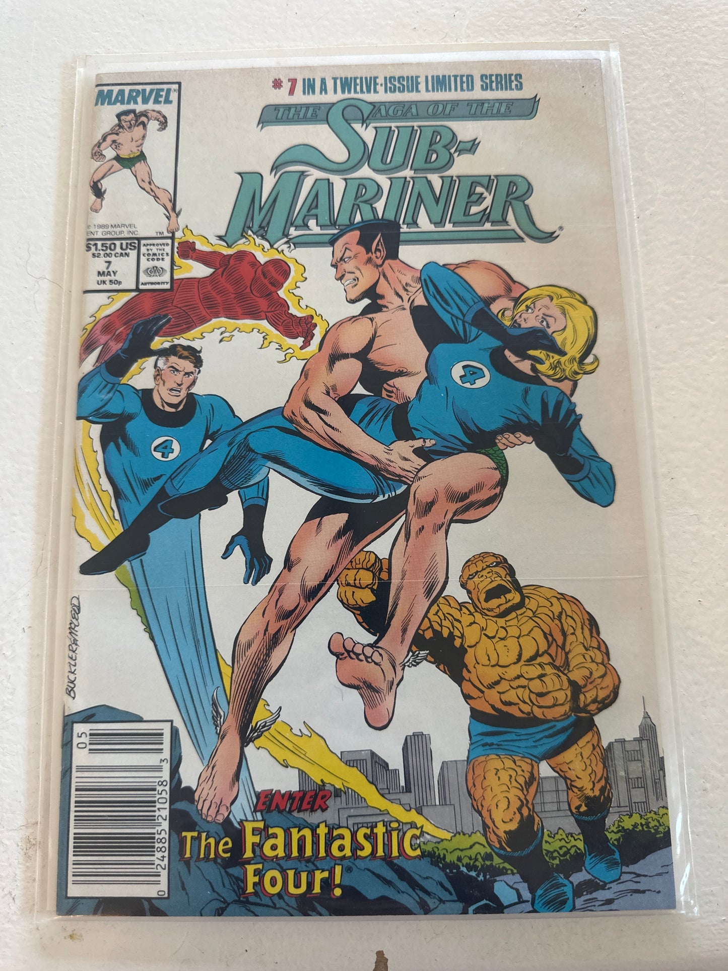 The Saga of the Sub-Mariner - #7
