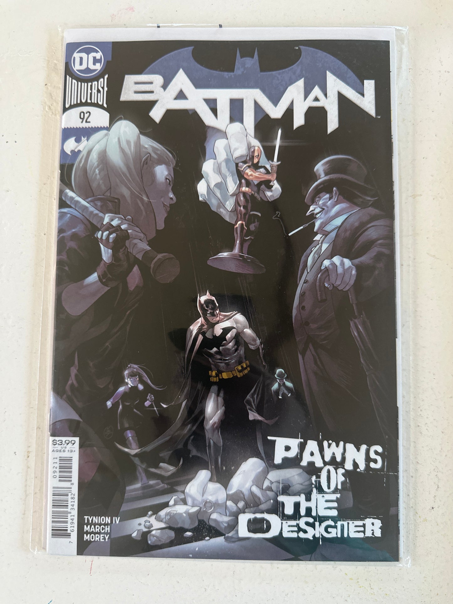 Batman - Vol 92 - DC Universe