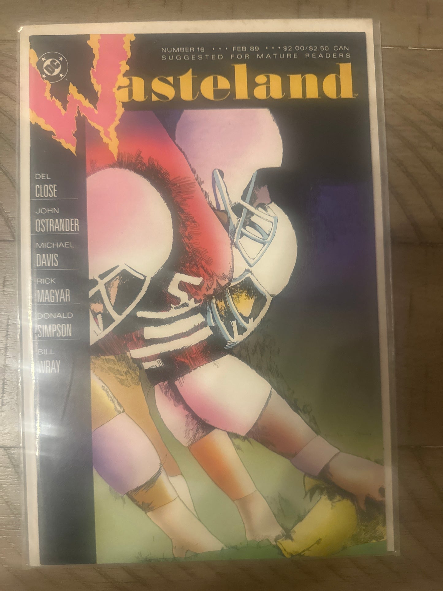 Wasteland - Vol 16