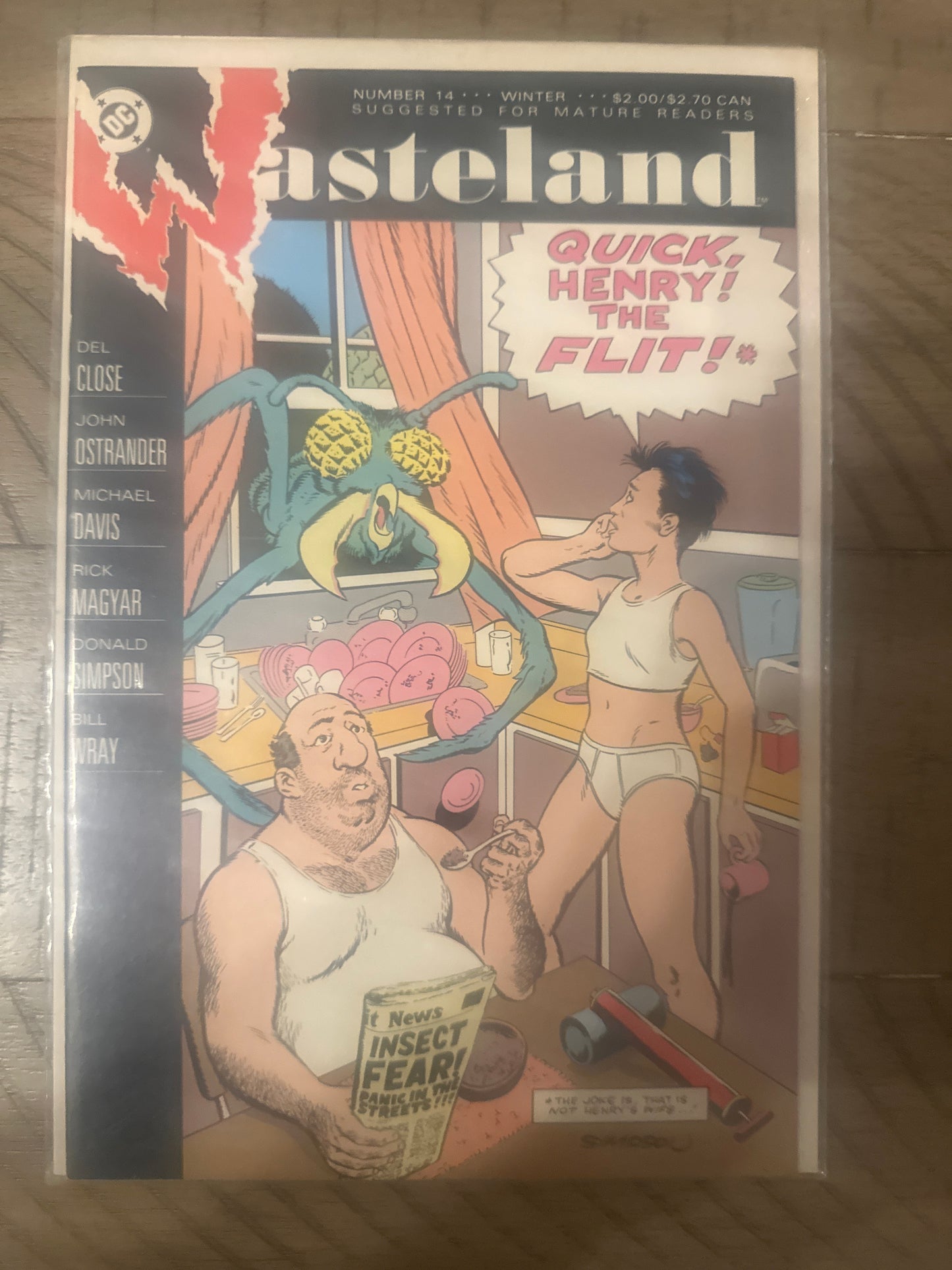 Wasteland - Vol 14