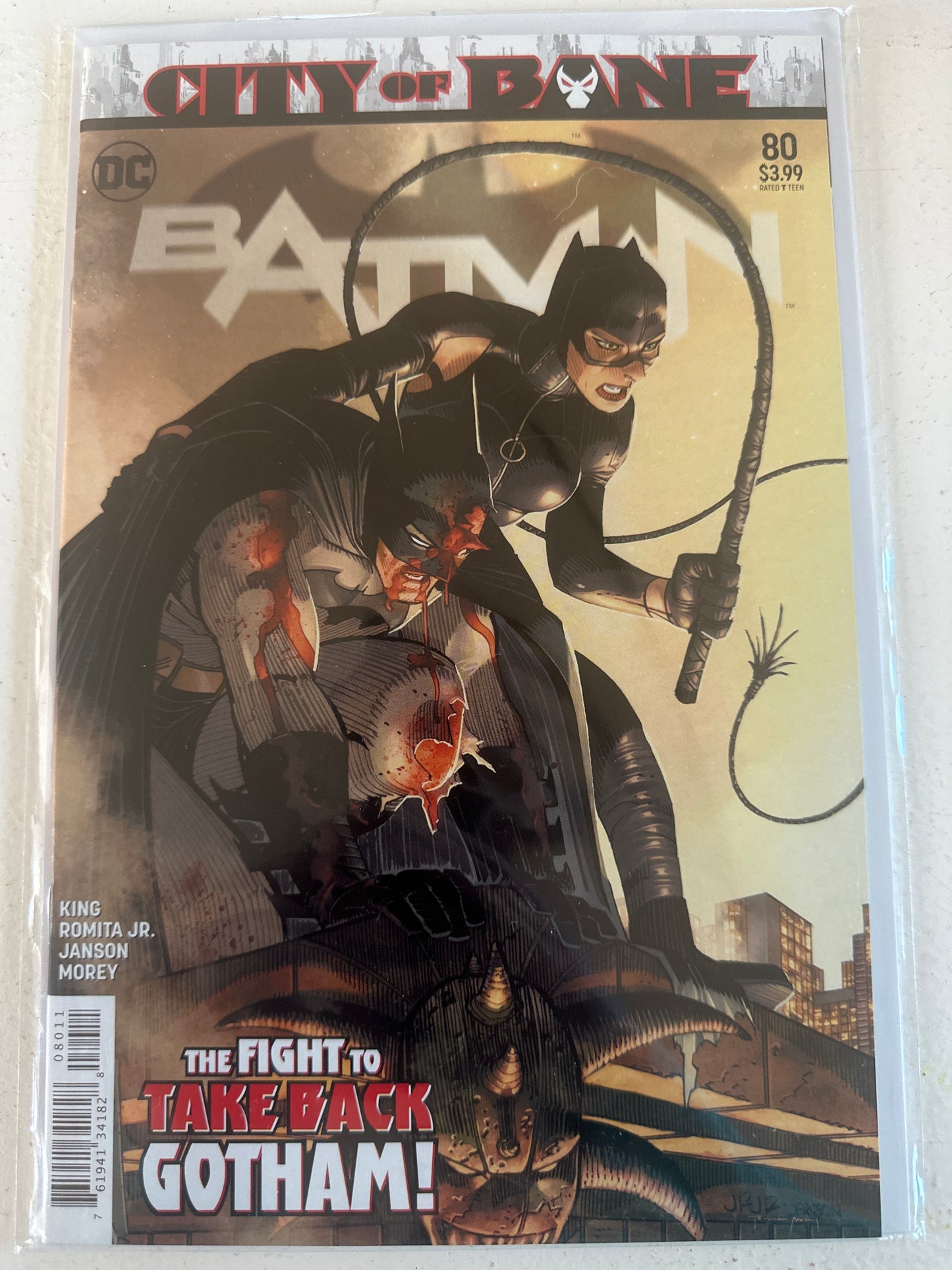 Batman - Vol 80 - City of Bane