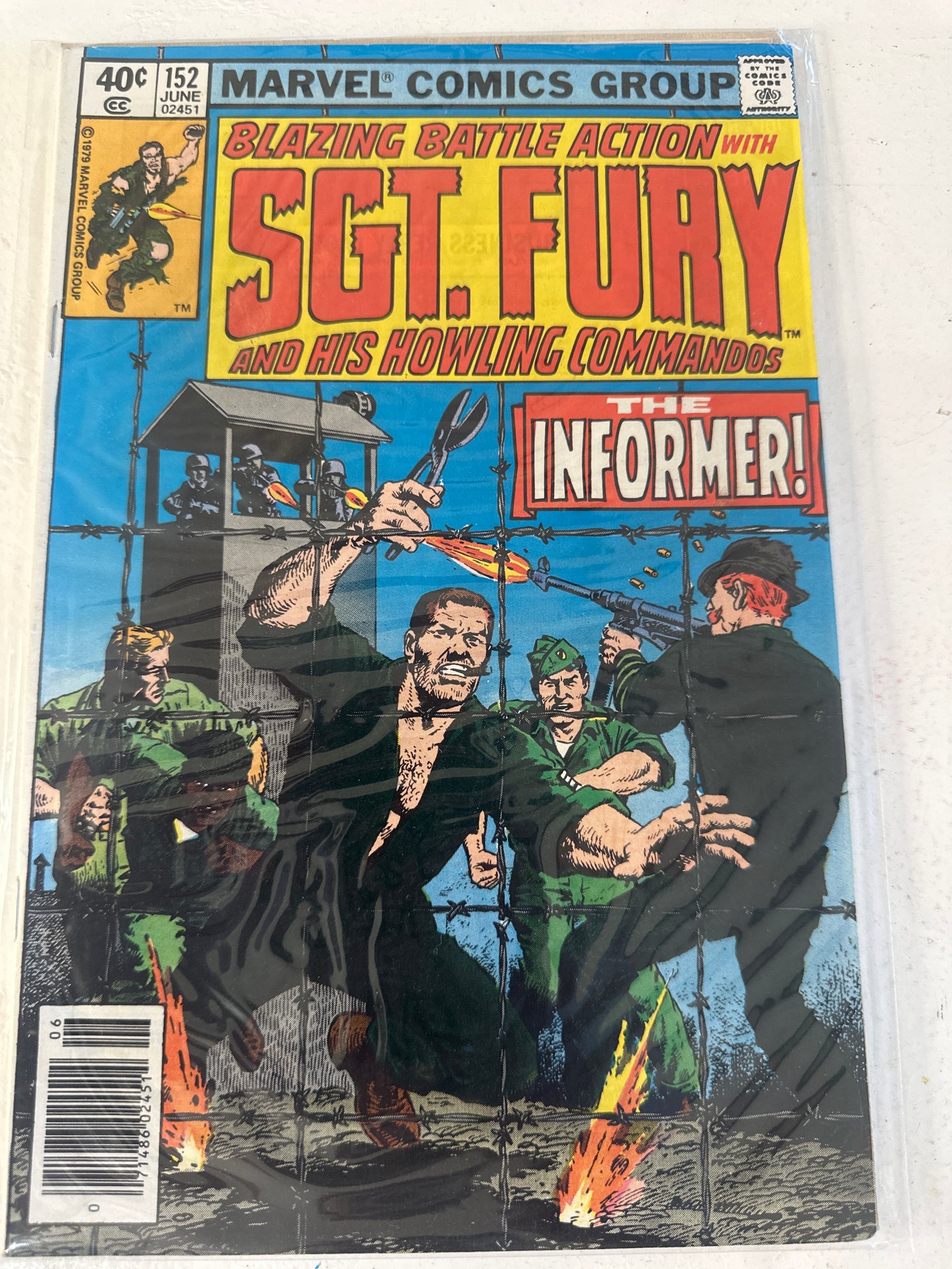 Sgt. Fury and his Howling Commandos - Vol 152