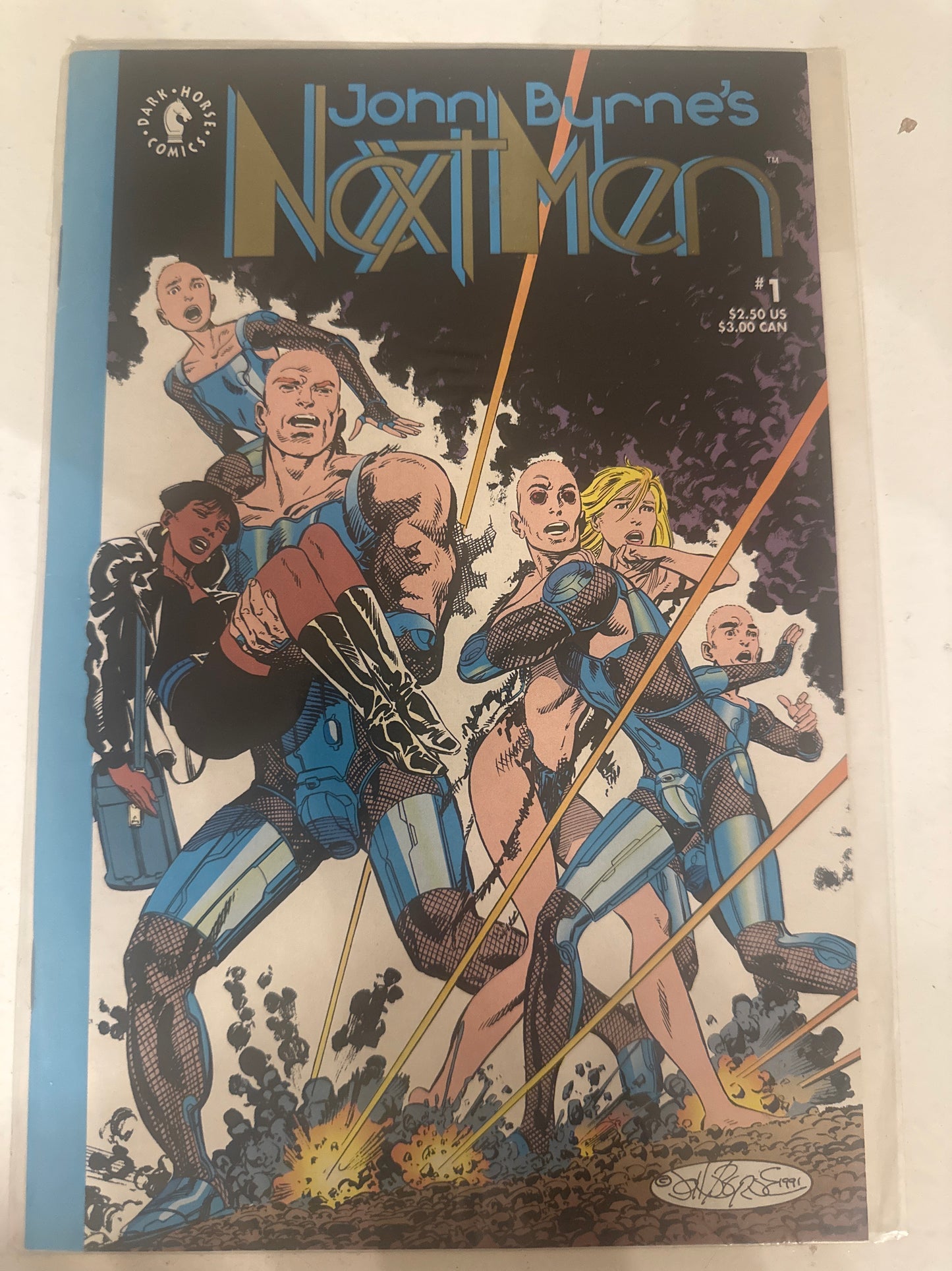 John Byrne's NextMen - Vol 1