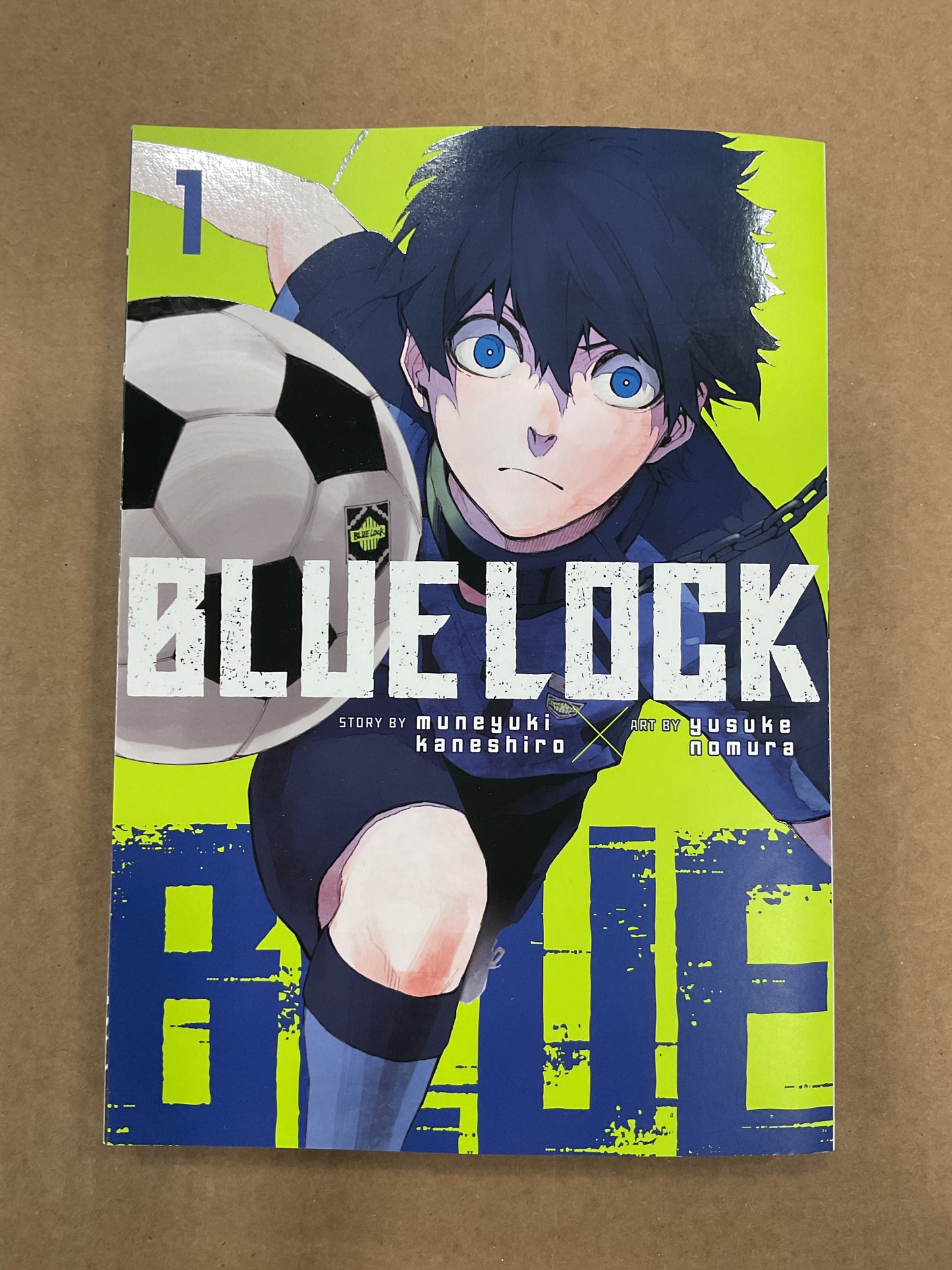 BLUE LOCK 1