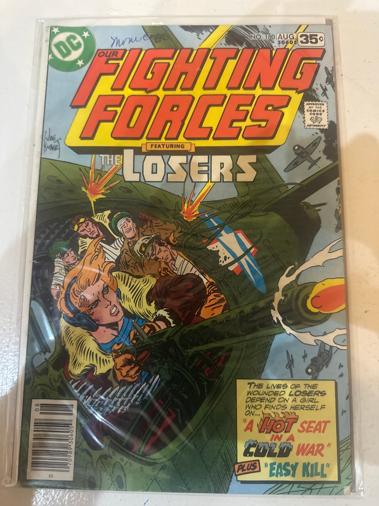 Our Fighting Forces - Vol 180 - Featuring The Losers