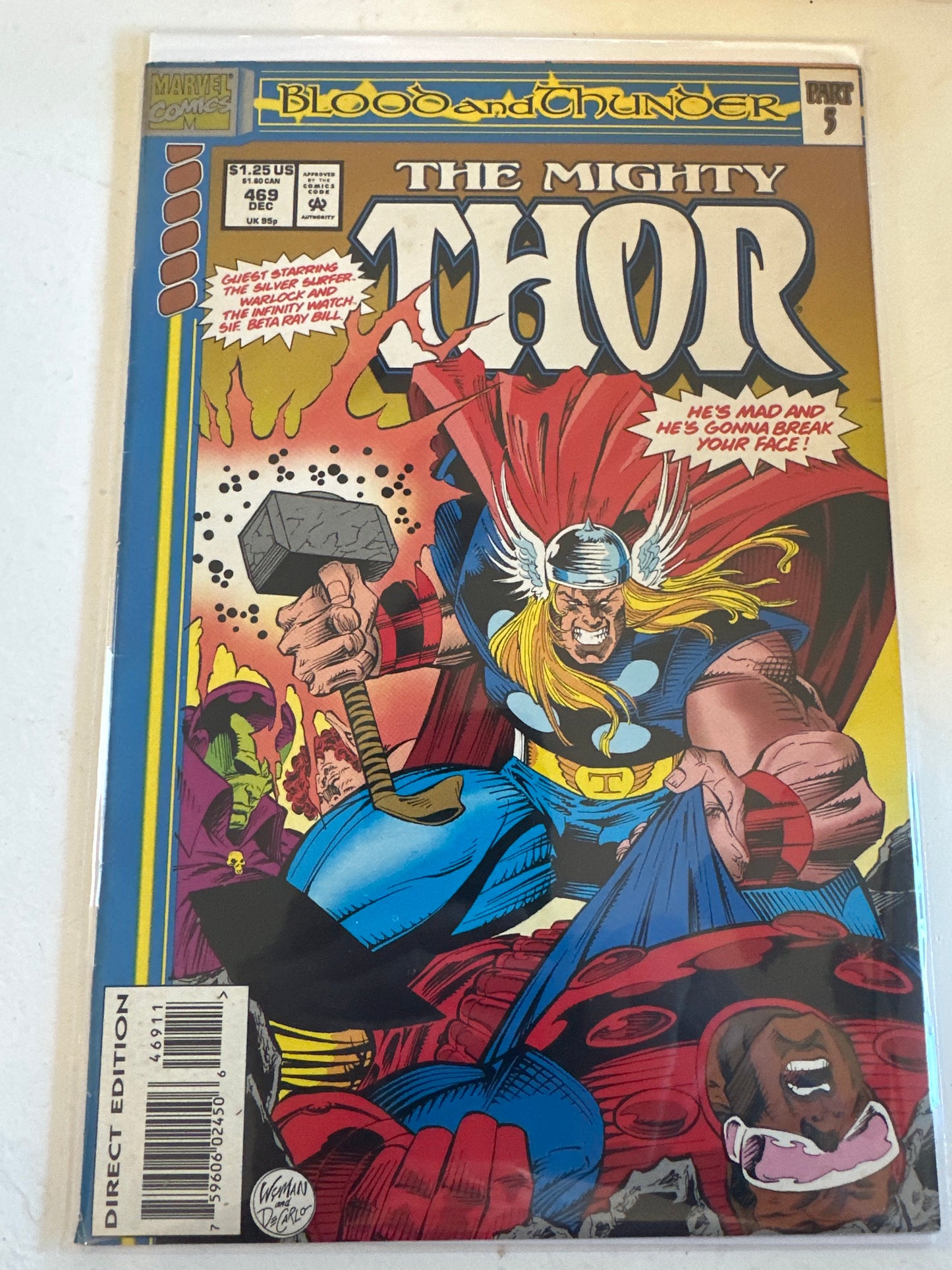 The Mighty Thor - #469