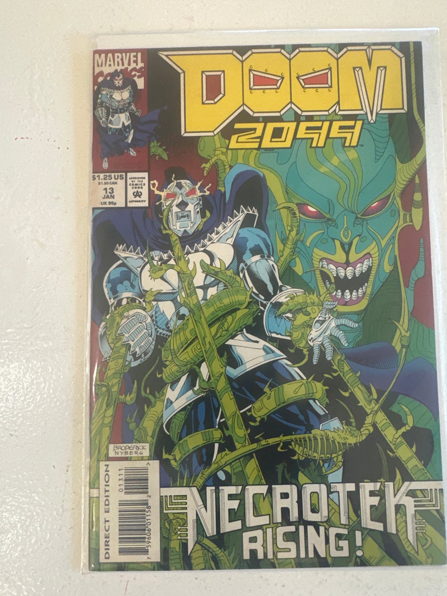 Doom 2099 - #13